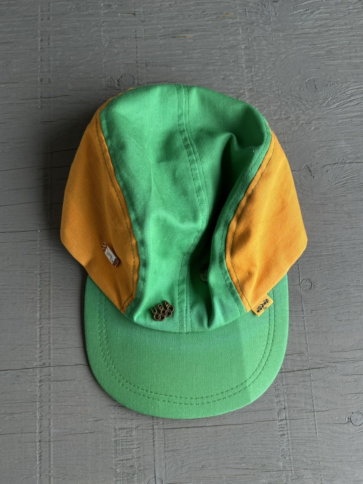 Levi's Levi's 1984 Olympics Los Angeles Vintage 5 Panel Hat Uniform Size ONE SIZE - 17 Thumbnail