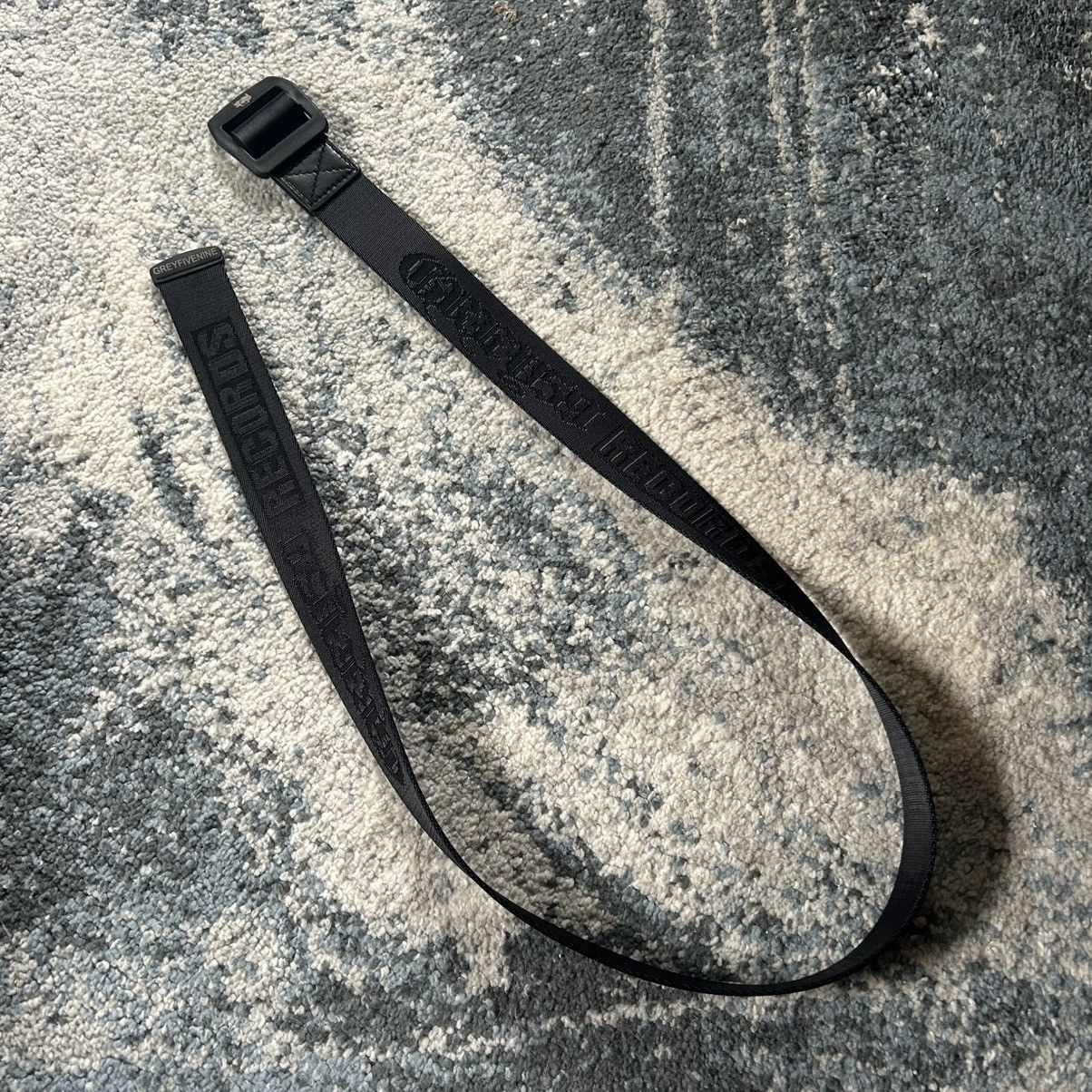 Fuck The Population × G59 Records G*59 XEROX DEBOSSED WEB BELT GREY FiVE NiNE GREY59 Size 30 - 4 Thumbnail