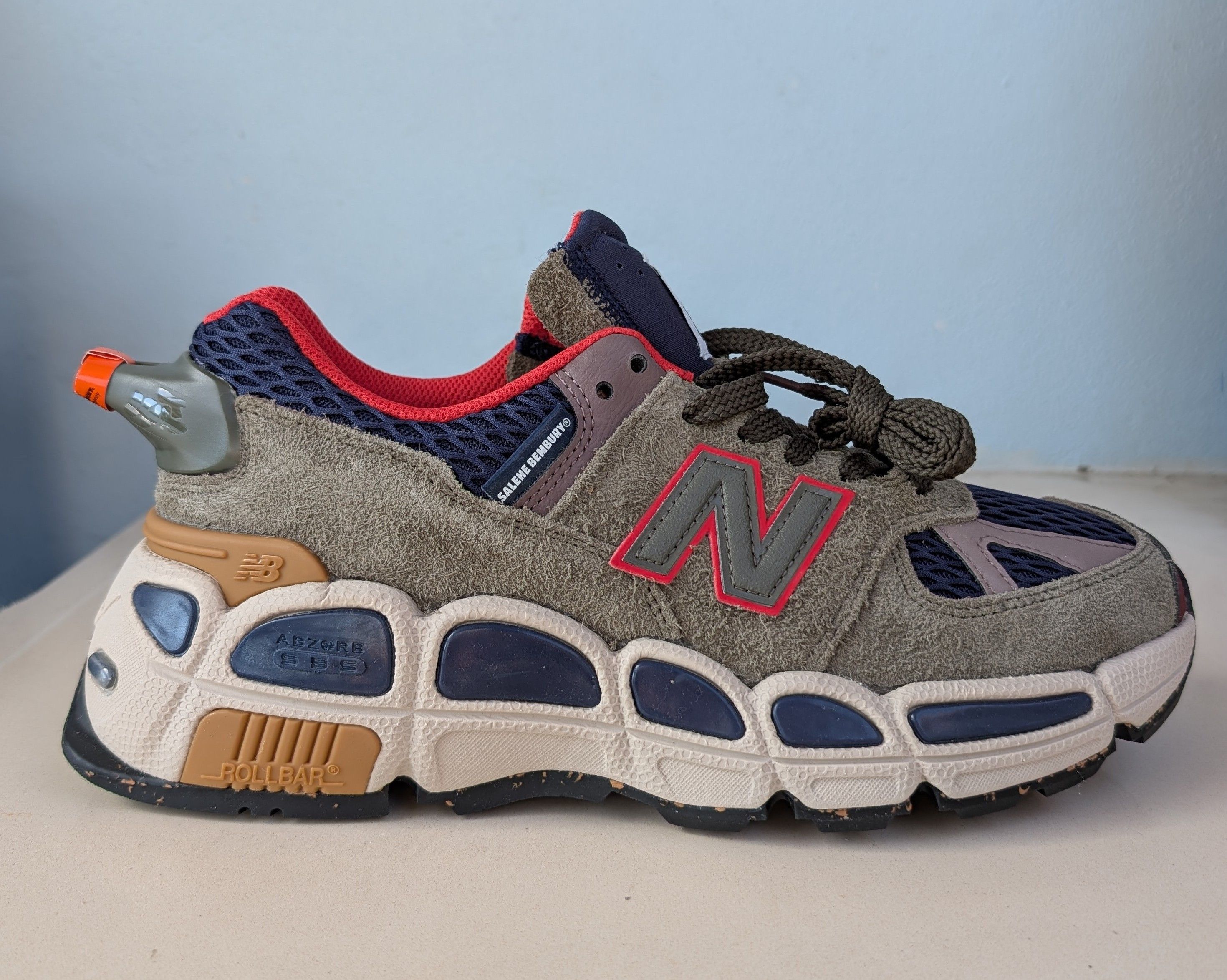 New Balance × Salehe Bembury New Balance x Salehe Bembury 574 Yurt Size US 10 / EU 43 - 4 Thumbnail