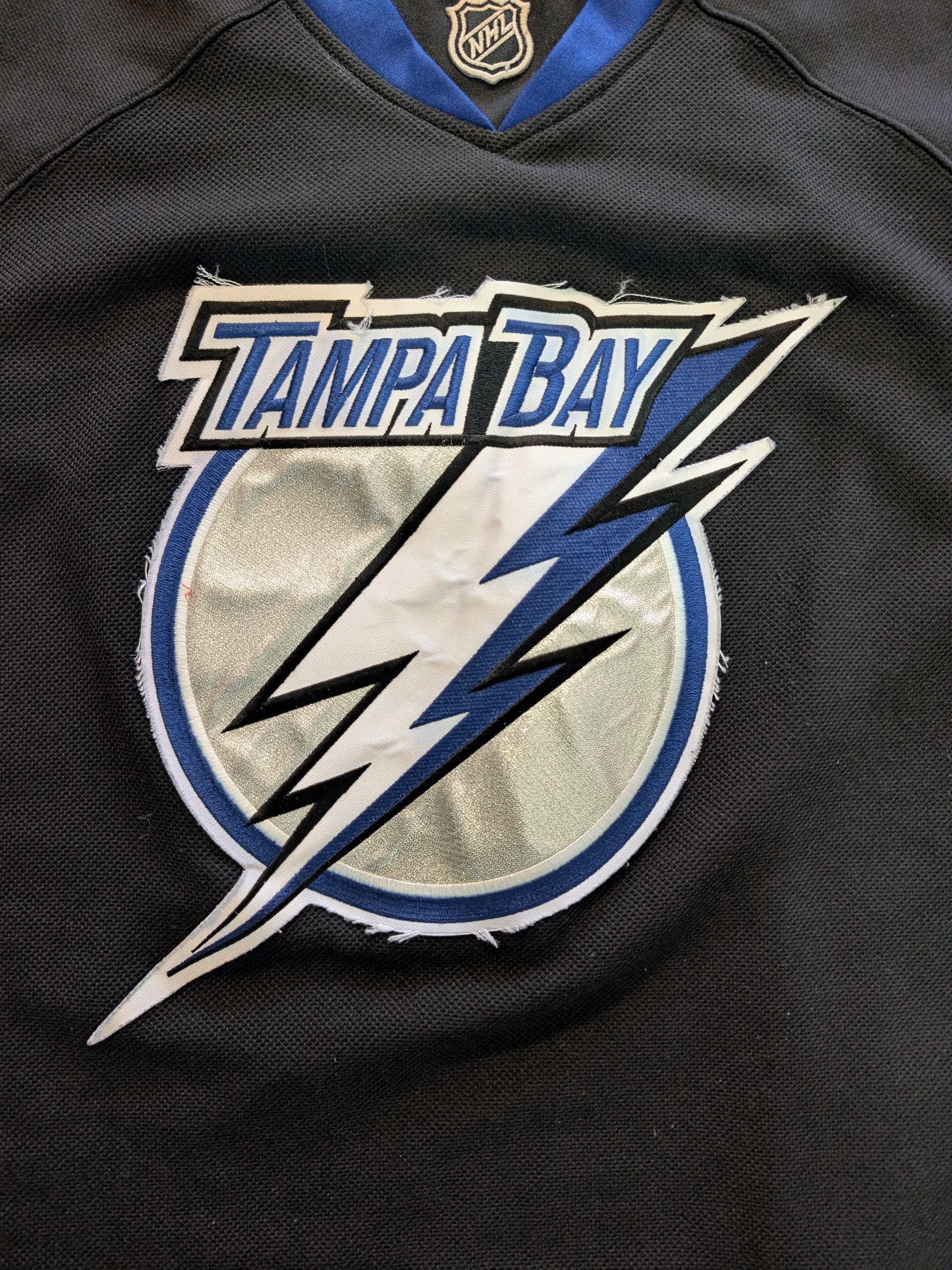 Reebok Tampa Bay Lighting Blank Sewn Reebok Jersey - Size XXL Size US XXL / EU 58 / 5 - 2 Thumbnail
