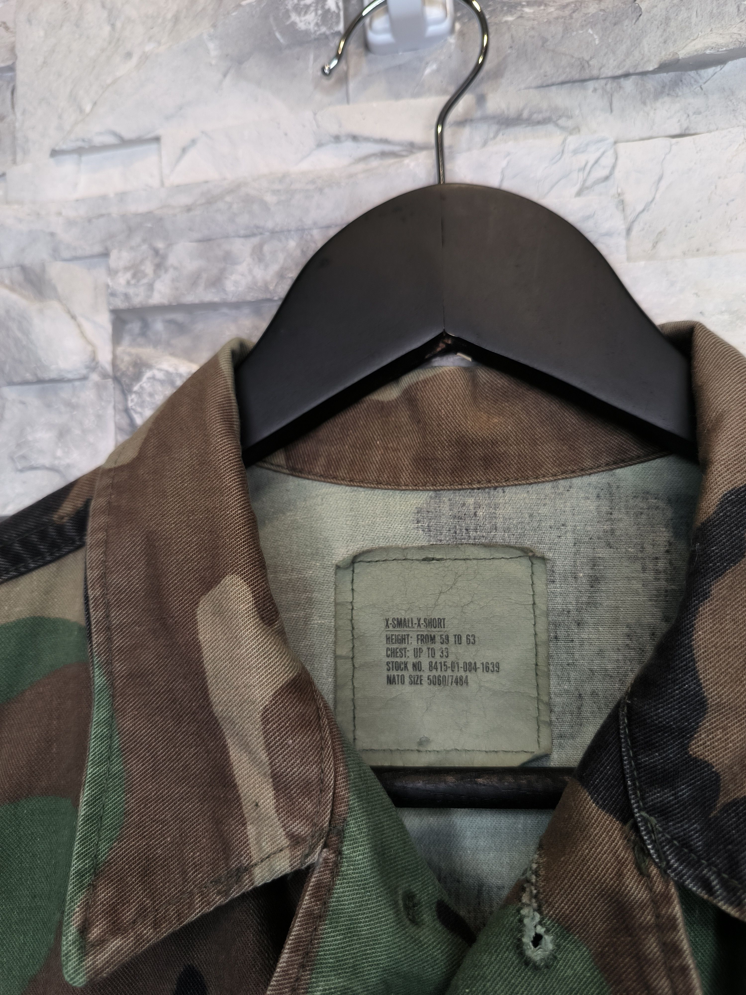 Other Vintage USA Army Airborne Jacket Camo Size US S / EU 44-46 / 1 - 7 Thumbnail