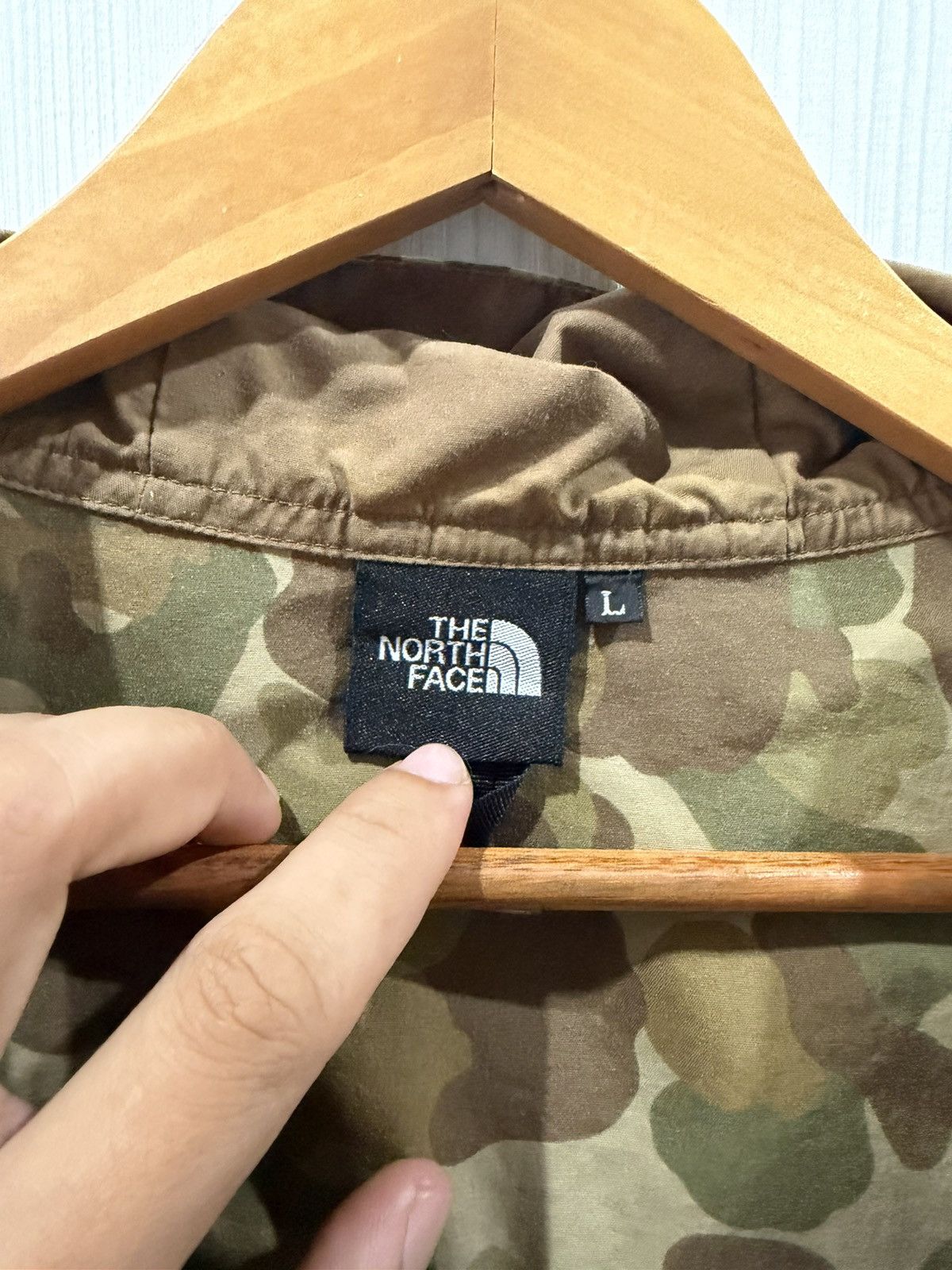 The North Face The North Face Duck Camo Jacket Size US L / EU 52-54 / 3 - 6 Thumbnail