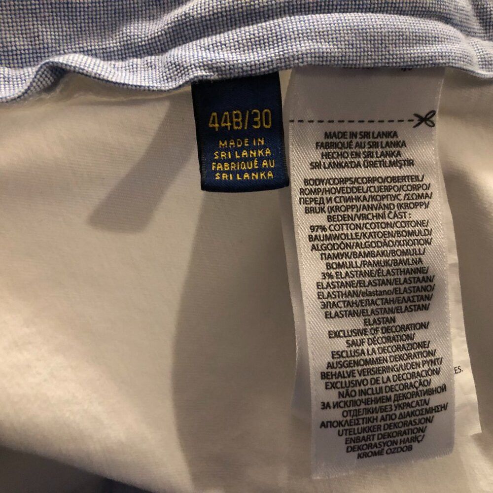 Polo Ralph Lauren POLO RALPH LAUREN BIG&TALL MEN'S COTTON PANTS SIZE: 44B/30 Size US 44 / EU 60 - 6 Thumbnail