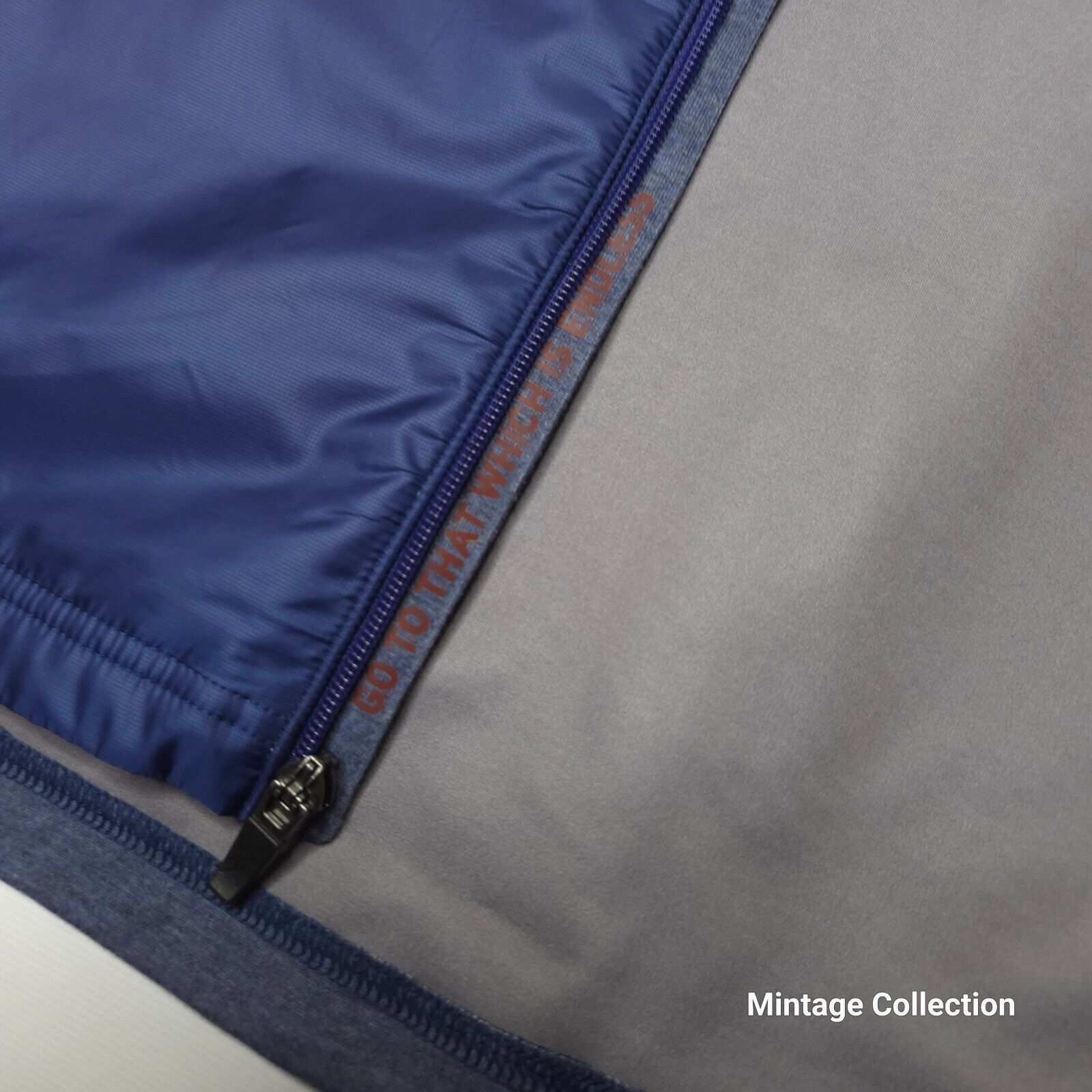 Rhone Rhone Tech Terry Full Zip Track Jacket Tasman Blue Gray XL Size US XL / EU 56 / 4 - 4 Thumbnail