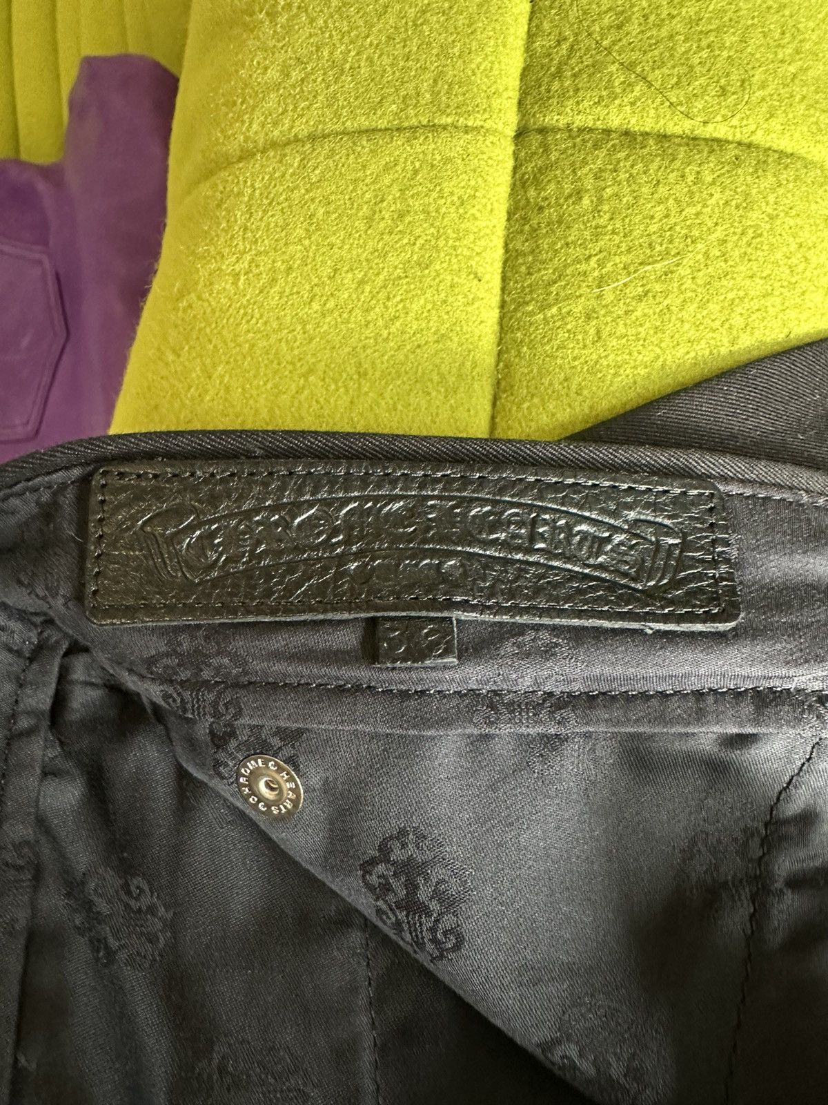 Chrome Hearts CHROME HEARTS CROSS CAMO PATCHES PANTS Size US 36 / EU 52 - 9 Thumbnail