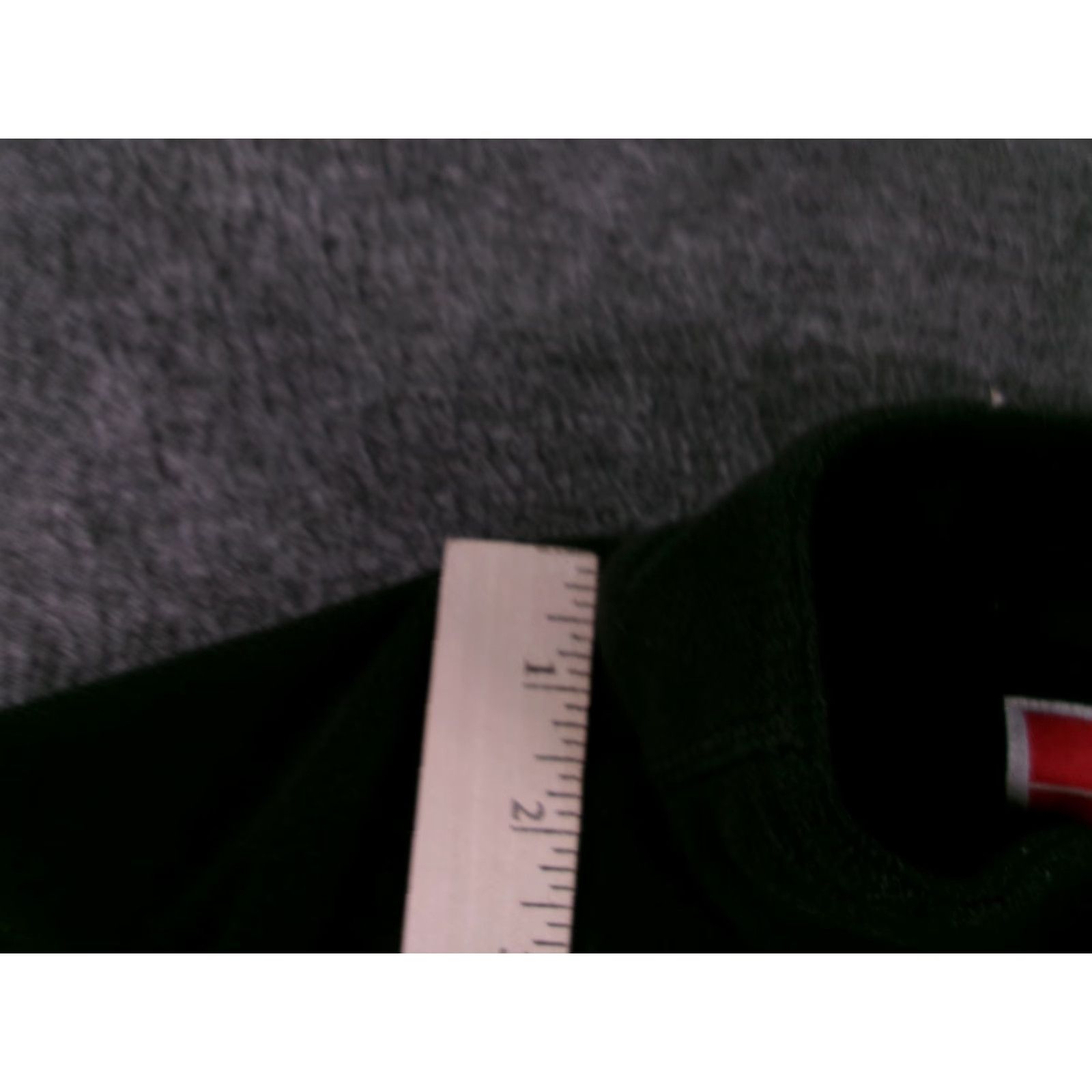Vintage Campbells TrueValue Jacket Men Small Black Full Zip Fleece Embroidered Size US S / EU 44-46 / 1 - 6 Thumbnail