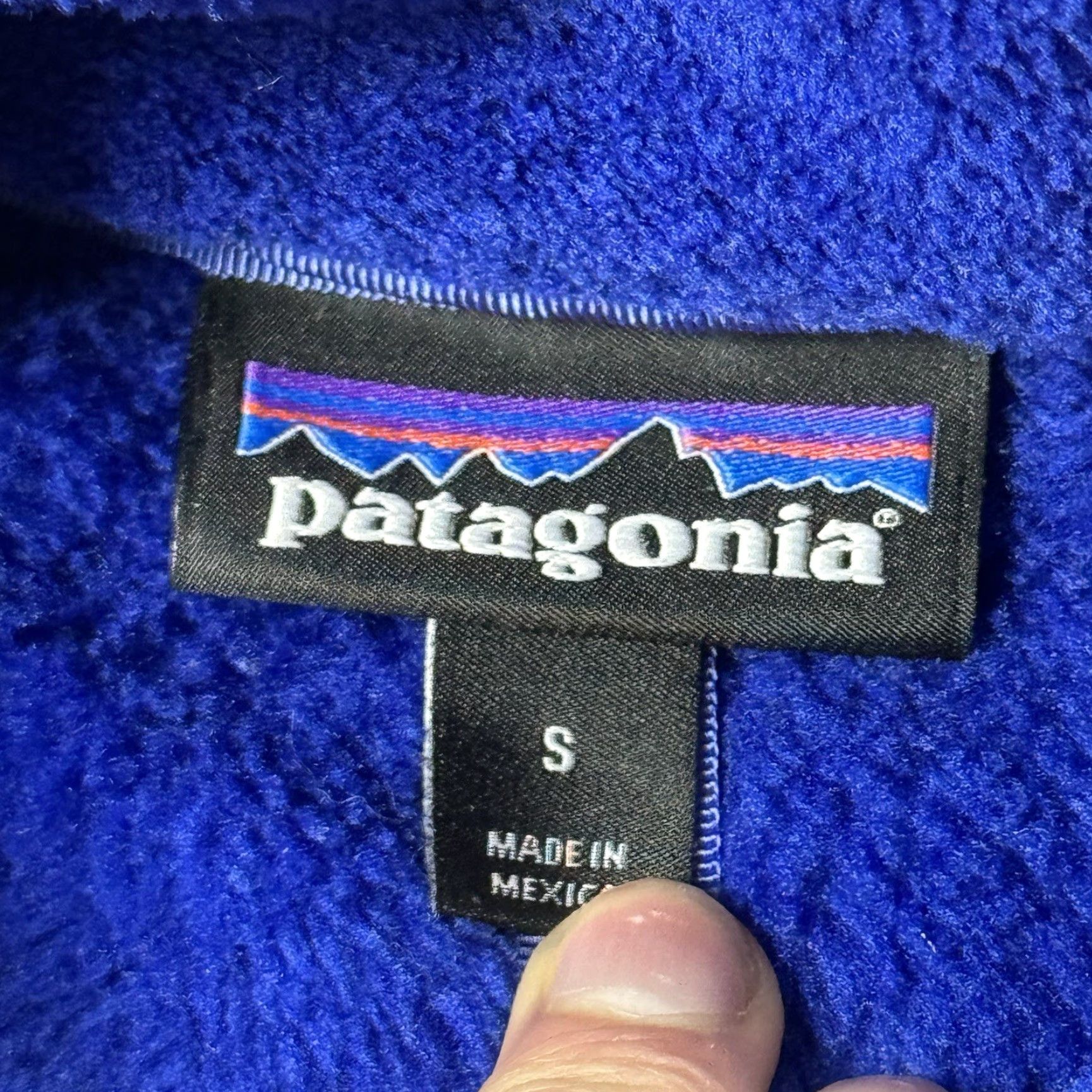 Patagonia PATAGONIA WOMENS JACKET Snap-T Fleece Pullover Deep Purple Blue SMALL Size S / US 4 / IT 40 - 5 Thumbnail