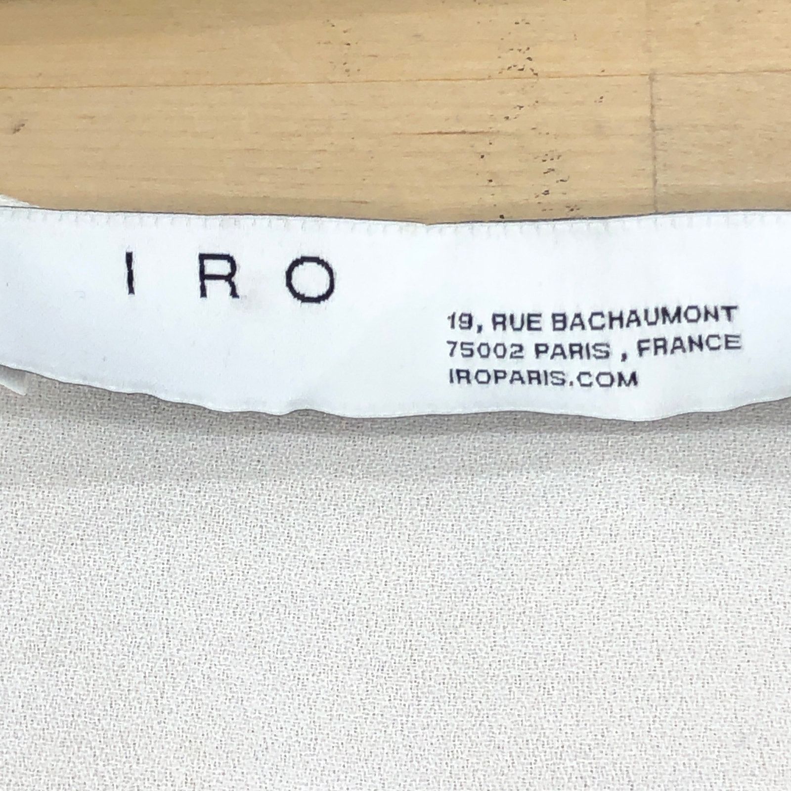 Iro IRO Size 42 Top Ruffle Front Sleeveless Blouse Tie Waist Size L / US 10 / IT 46 - 12 Thumbnail