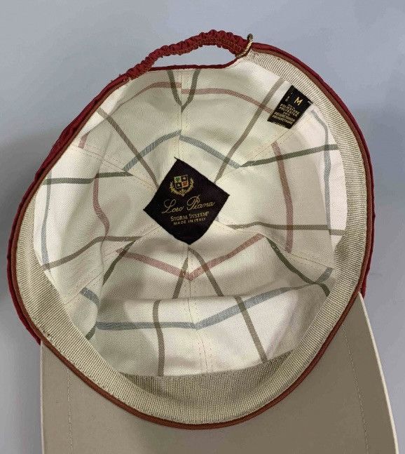 Loro Piana Loro Piana 🇮🇹 red unisex storm system techno ball cap M NEW Size ONE SIZE - 9 Thumbnail