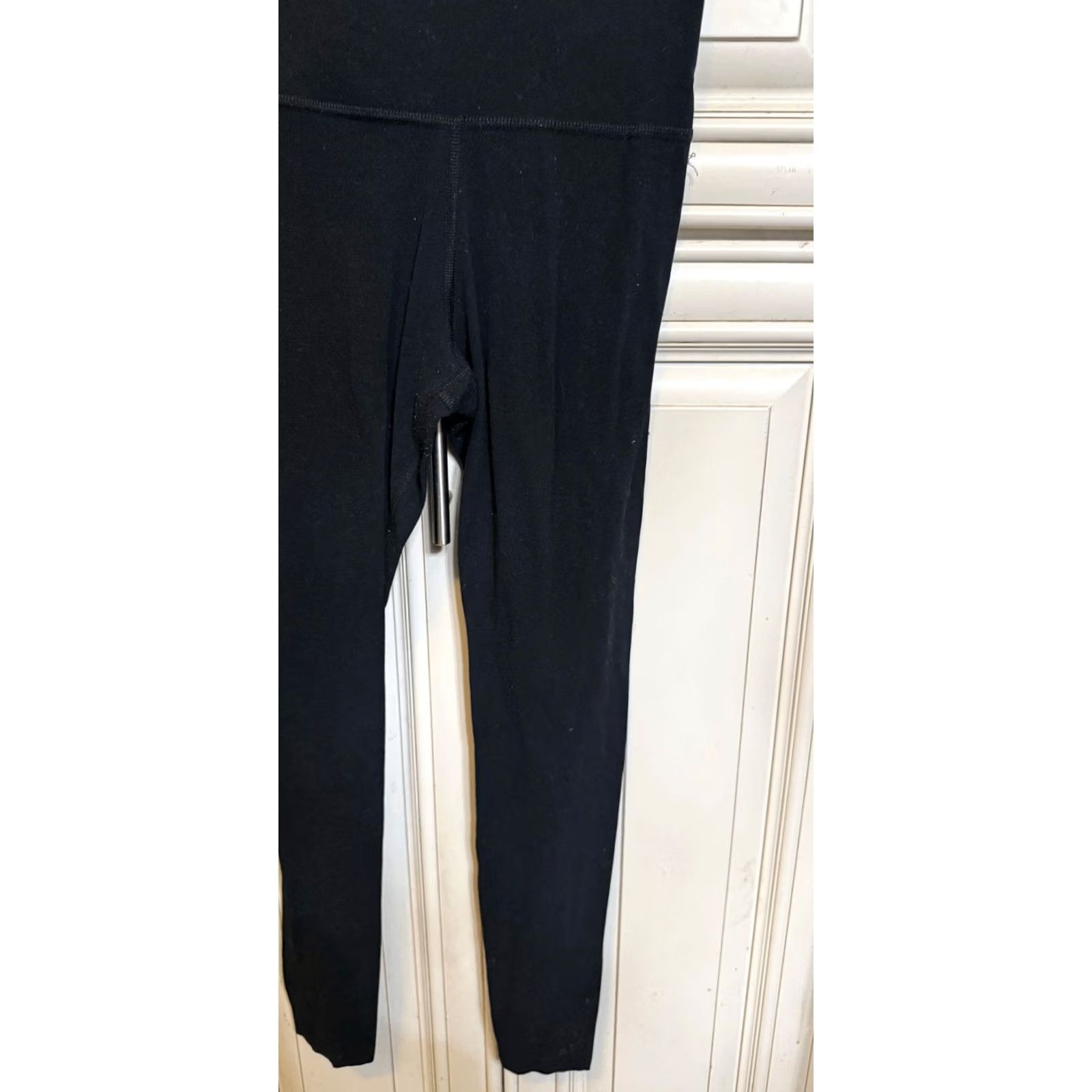 Nike Nike Women's Leggings Dri-fit High Waisted Pull-on Black Small Size 28" / US 6 / IT 42 - 3 Thumbnail