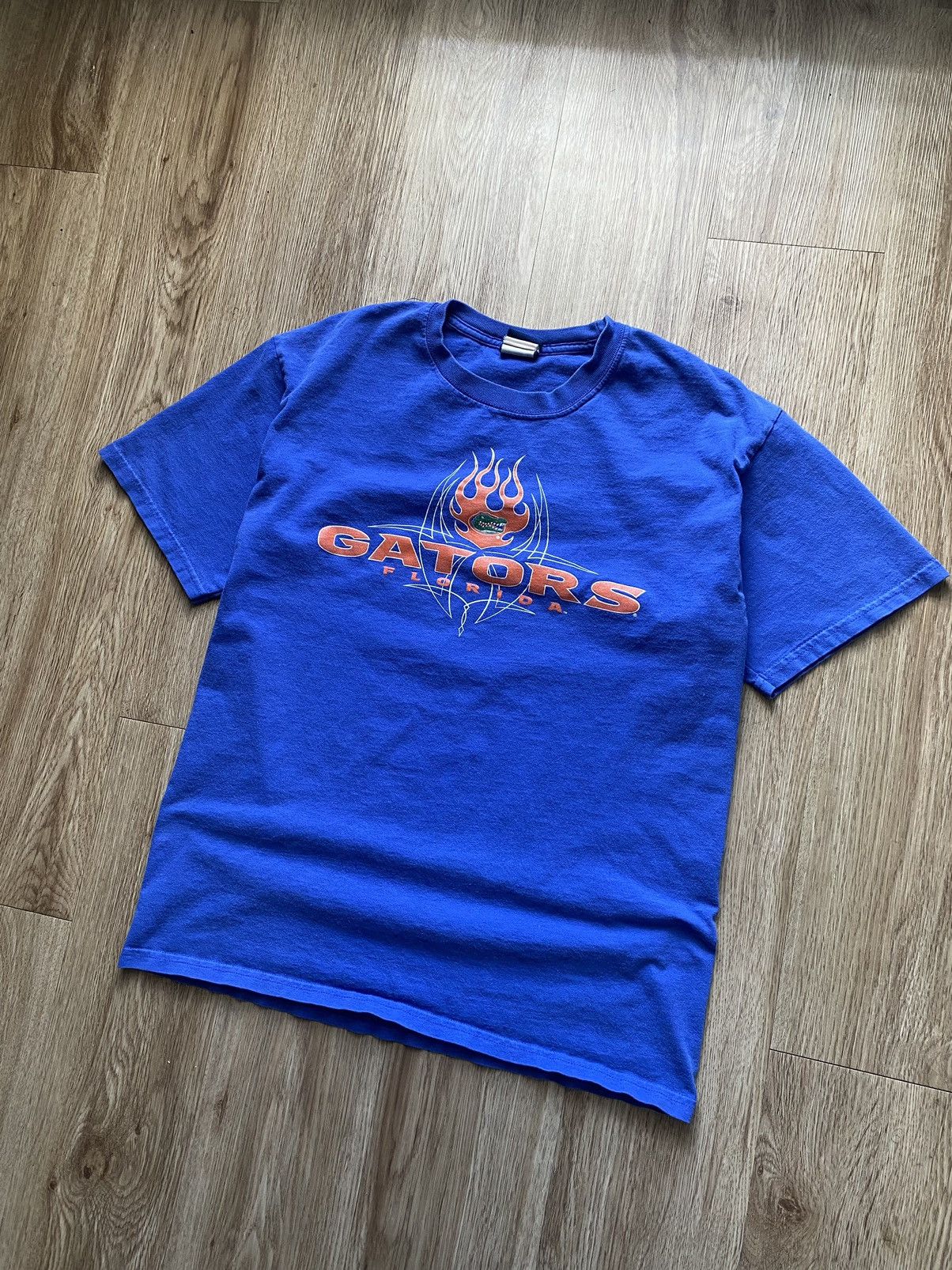 NCAA VINTAGE FLORIDA GATORS FLAME TEE Size US L / EU 52-54 / 3 - 2 Thumbnail