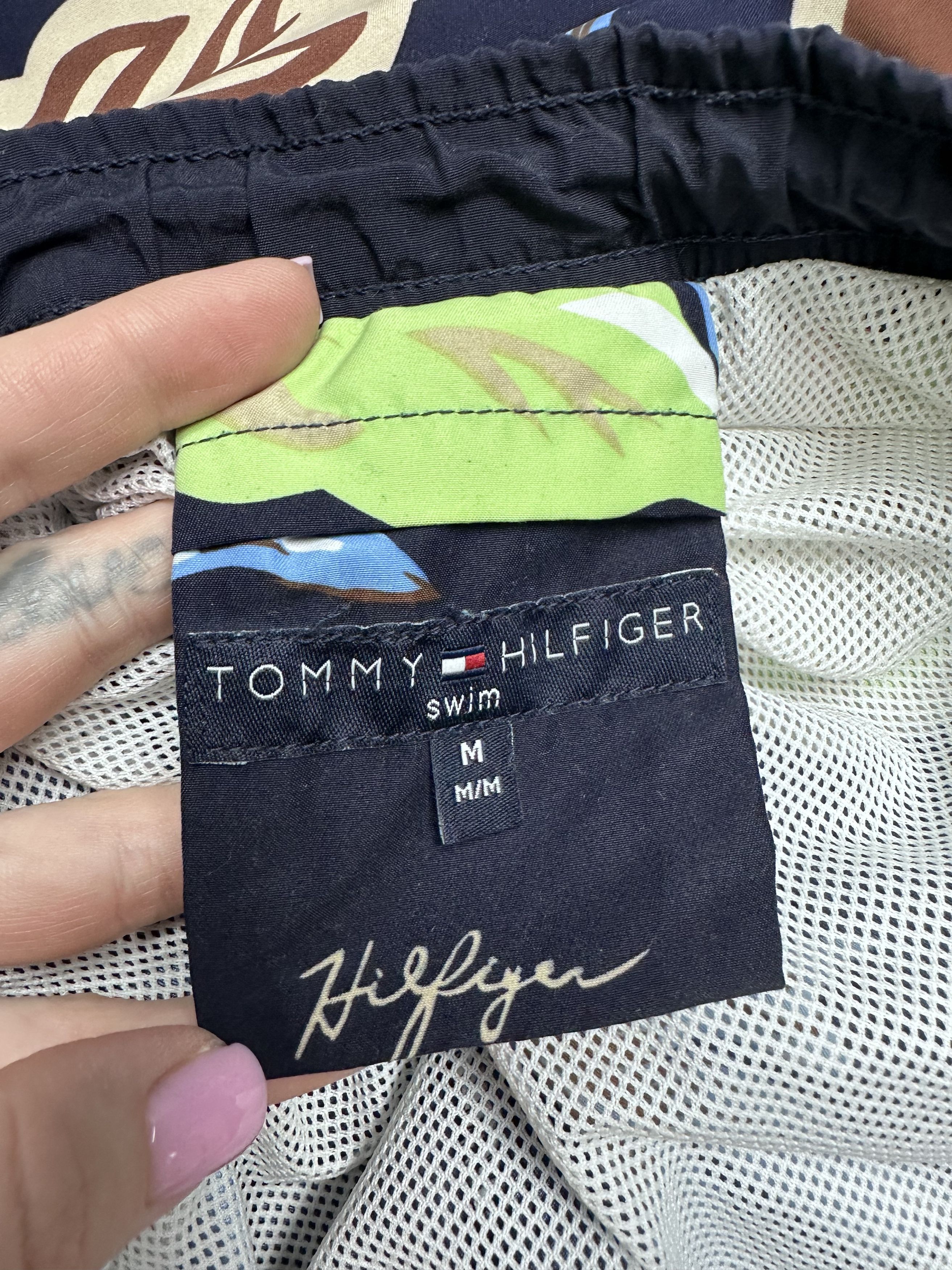 Tommy Hilfiger Tommy Hilfiger Vintage Mens Nylon Swim Shorts Size US 32 / EU 48 - 4 Thumbnail