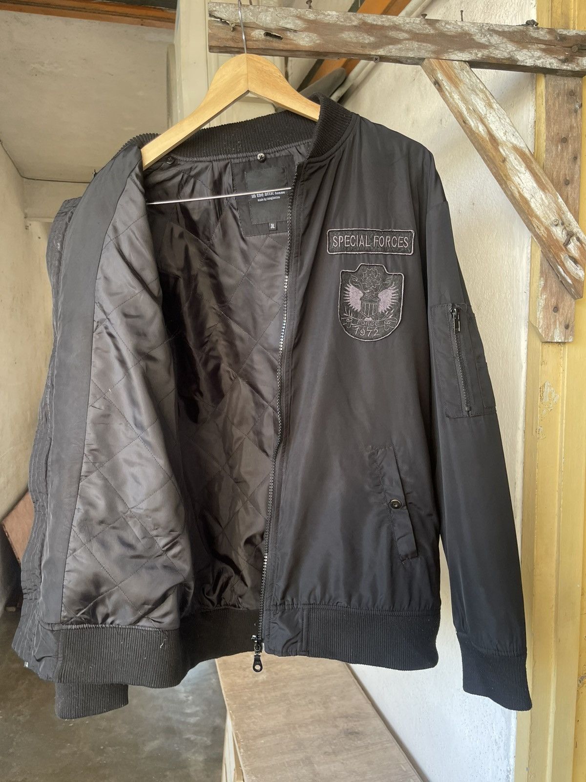In The Attic In The Attic Homme Special Forces Bomber Jacket Size US XXL / EU 58 / 5 - 11 Thumbnail