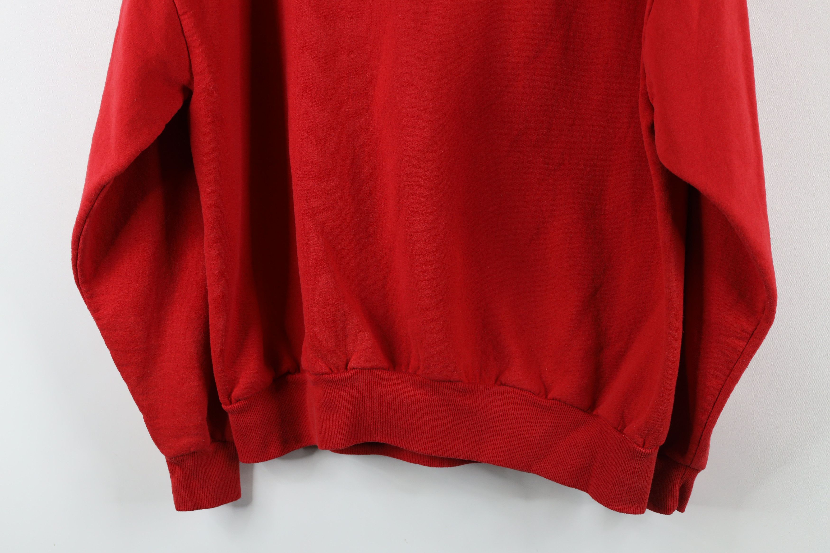 Vintage Vintage 90s Streetwear Christmas Gingerbread Bear Sweatshirt Size XL / US 12-14 / IT 48-50 - 9 Thumbnail