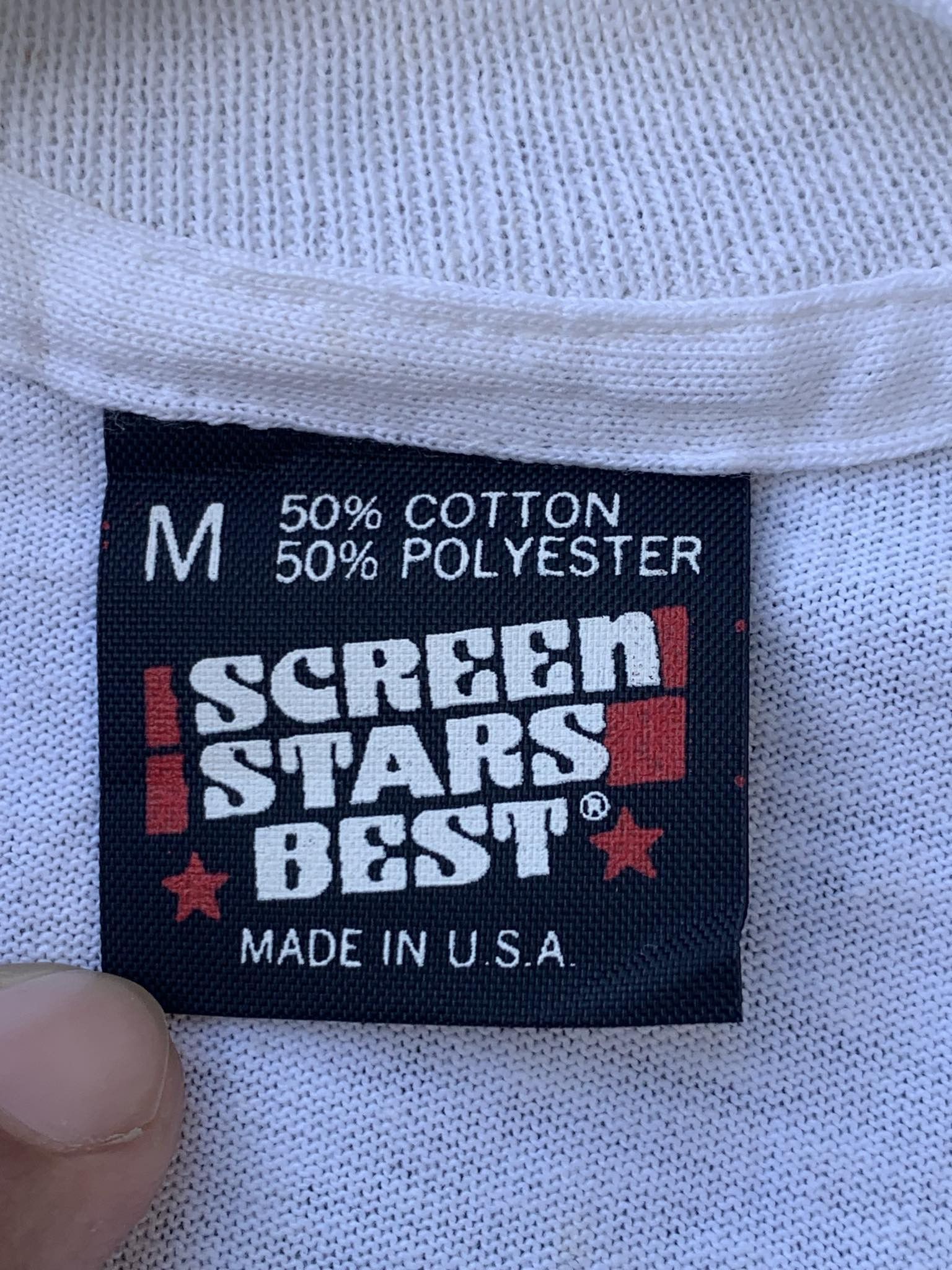 Vintage 90s How to make babies 🚫 condom. Size US M / EU 48-50 / 2 - 4 Thumbnail