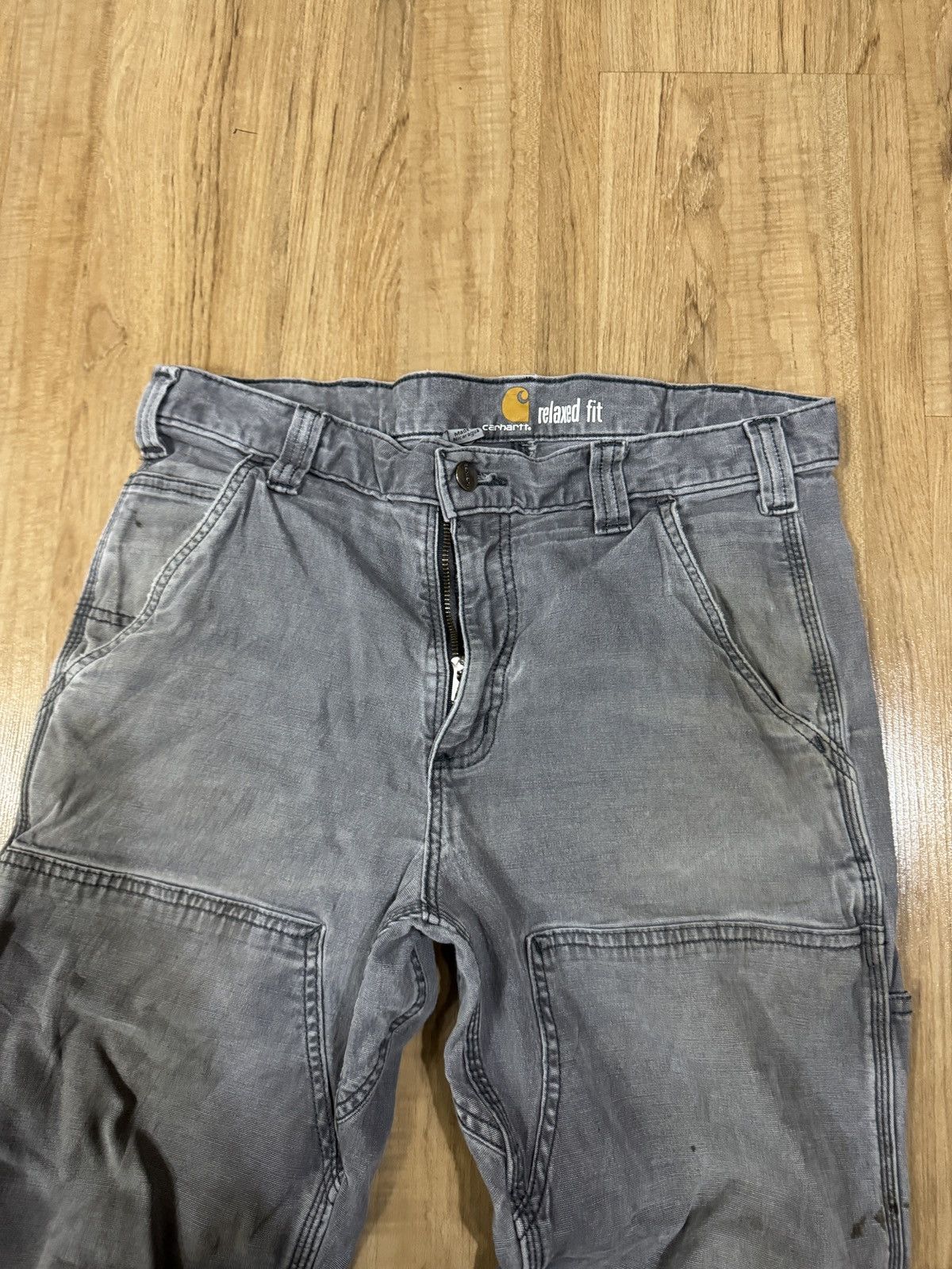 Carhartt CARHARTT Double KNEE Pants 243 Size US 34 / EU 50 - 3 Thumbnail