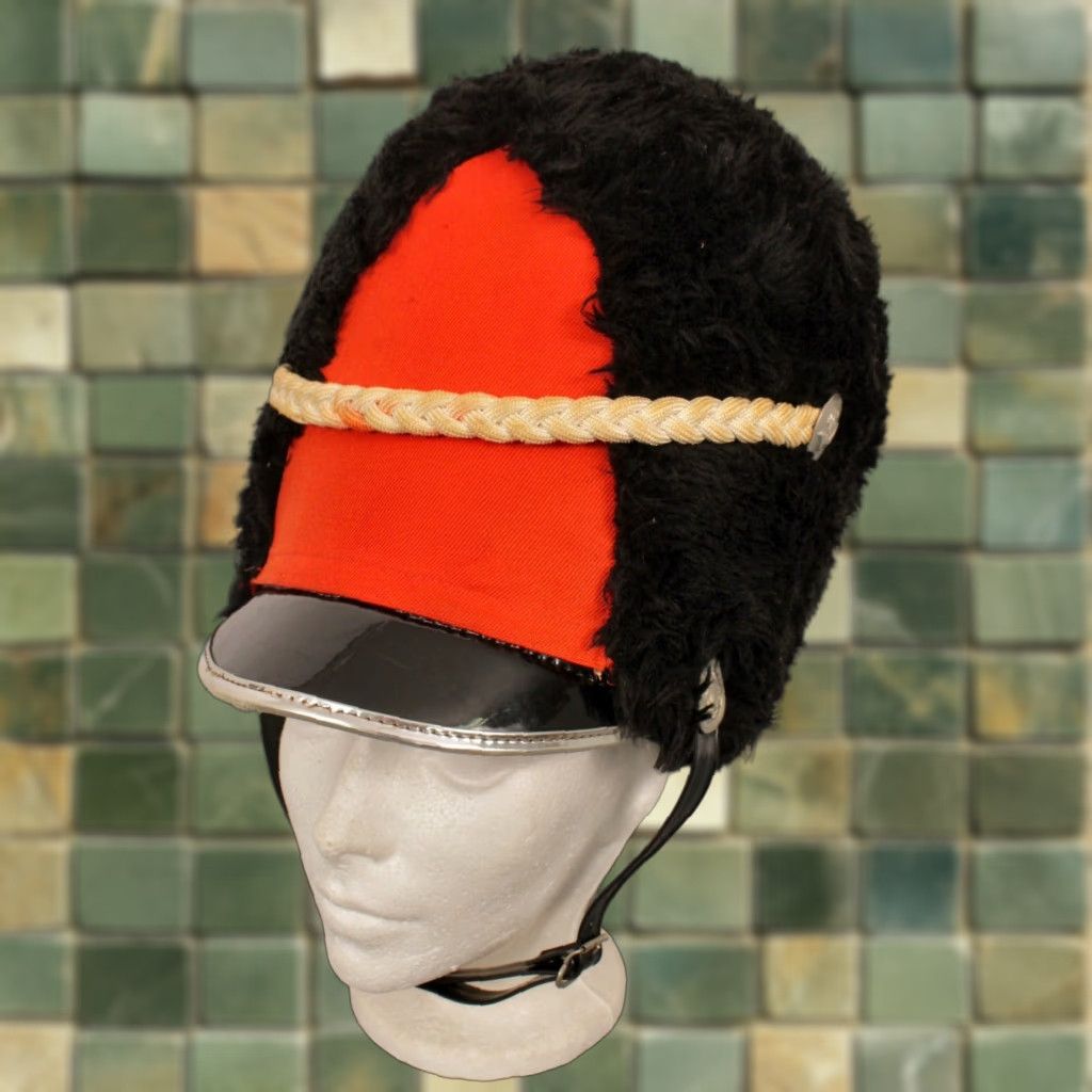 Vintage VINTAGE Men's VTG Aztec New Mexico Fuzzy Marching Band Hat Sz 7 1/4 Size ONE SIZE - 1 Thumbnail
