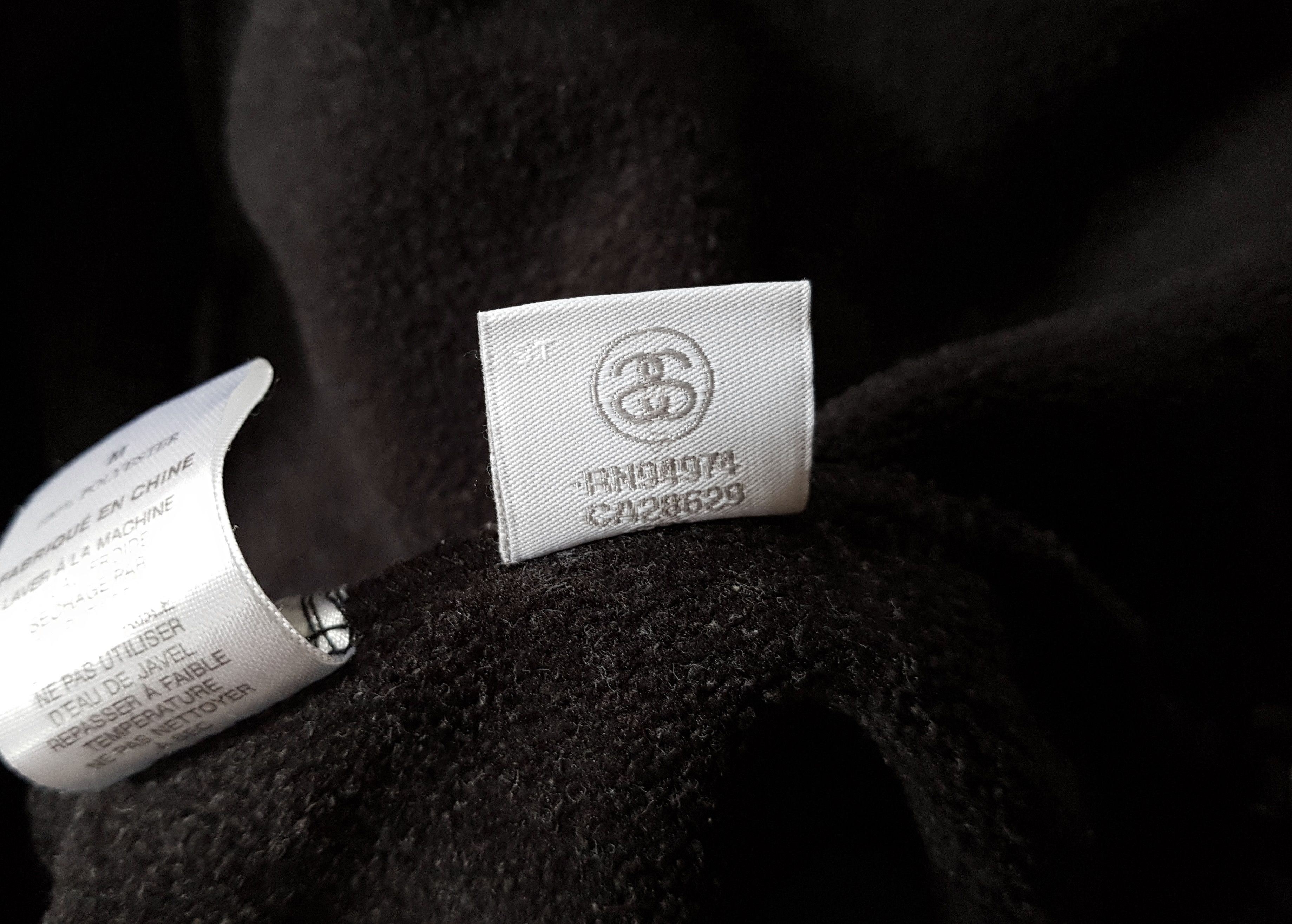 Stussy Stussy Front Pocket Quarter Zip Fleece sz M Size US M / EU 48-50 / 2 - 9 Thumbnail