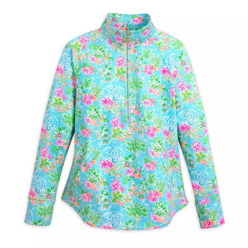 Other Lilly Pulitzer Lilly Loves Disney Skipper Pullover - NWT Size XS / US 0-2 / IT 36-38 - 2 Thumbnail