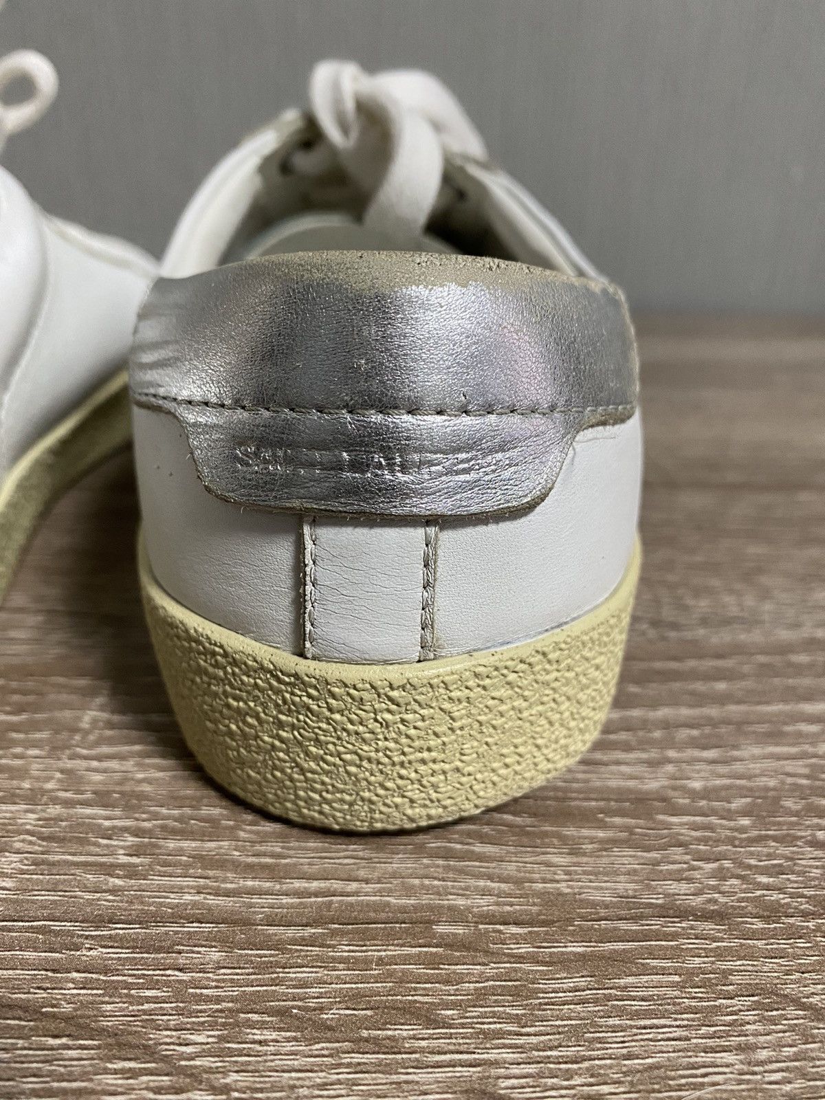 Saint Laurent Paris Saint Laurent Sneakers Size 39 Size US 9 / IT 39 - 6 Thumbnail