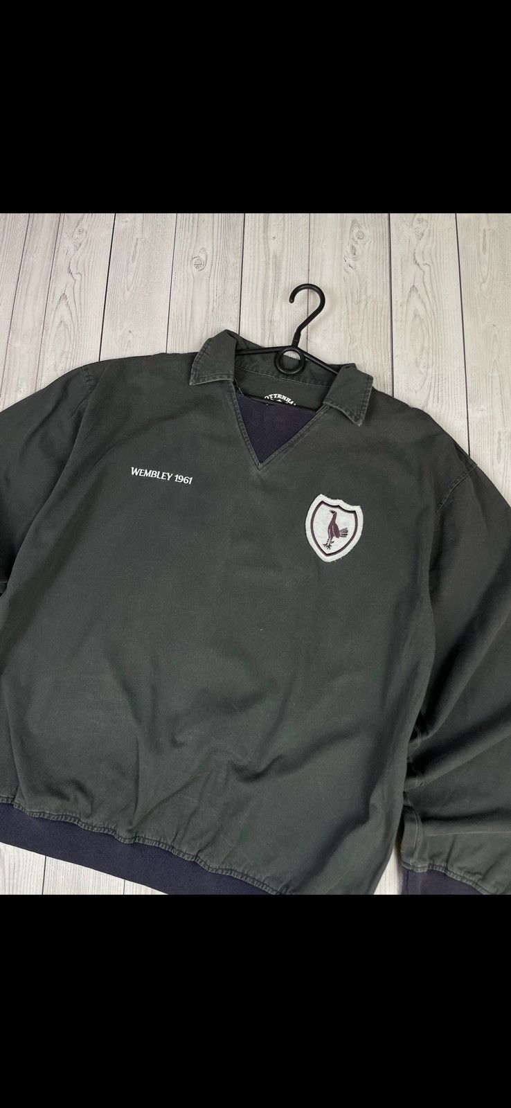 Vintage Vintage Spurs soccer coach jacket trainng rare Tottenham XL Size US XL / EU 56 / 4 - 3 Thumbnail