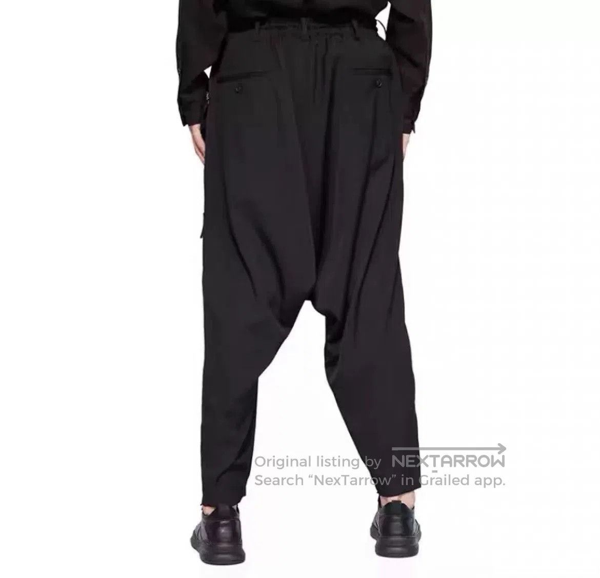 Yohji Yamamoto Yohji Yamamoto Zippered Wool Pants. Size US 26 / EU 42 - 7 Thumbnail