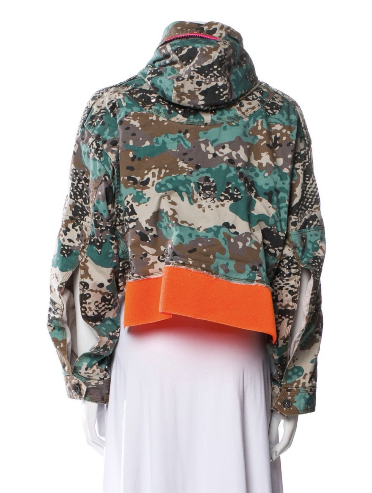 Diesel Diesel Printed Bolero Jacket Size XS / US 0-2 / IT 36-38 - 3 Thumbnail