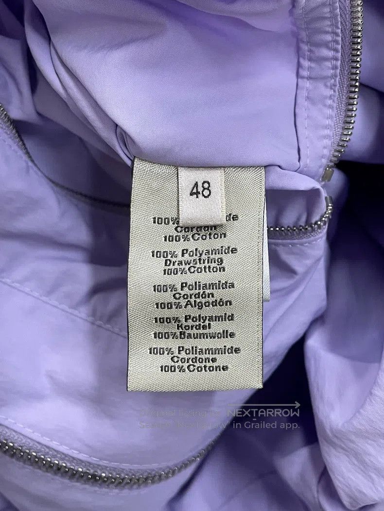 Hermes Hermes Purple Trench Coat, Loose Fit Size US M / EU 48-50 / 2 - 4 Thumbnail