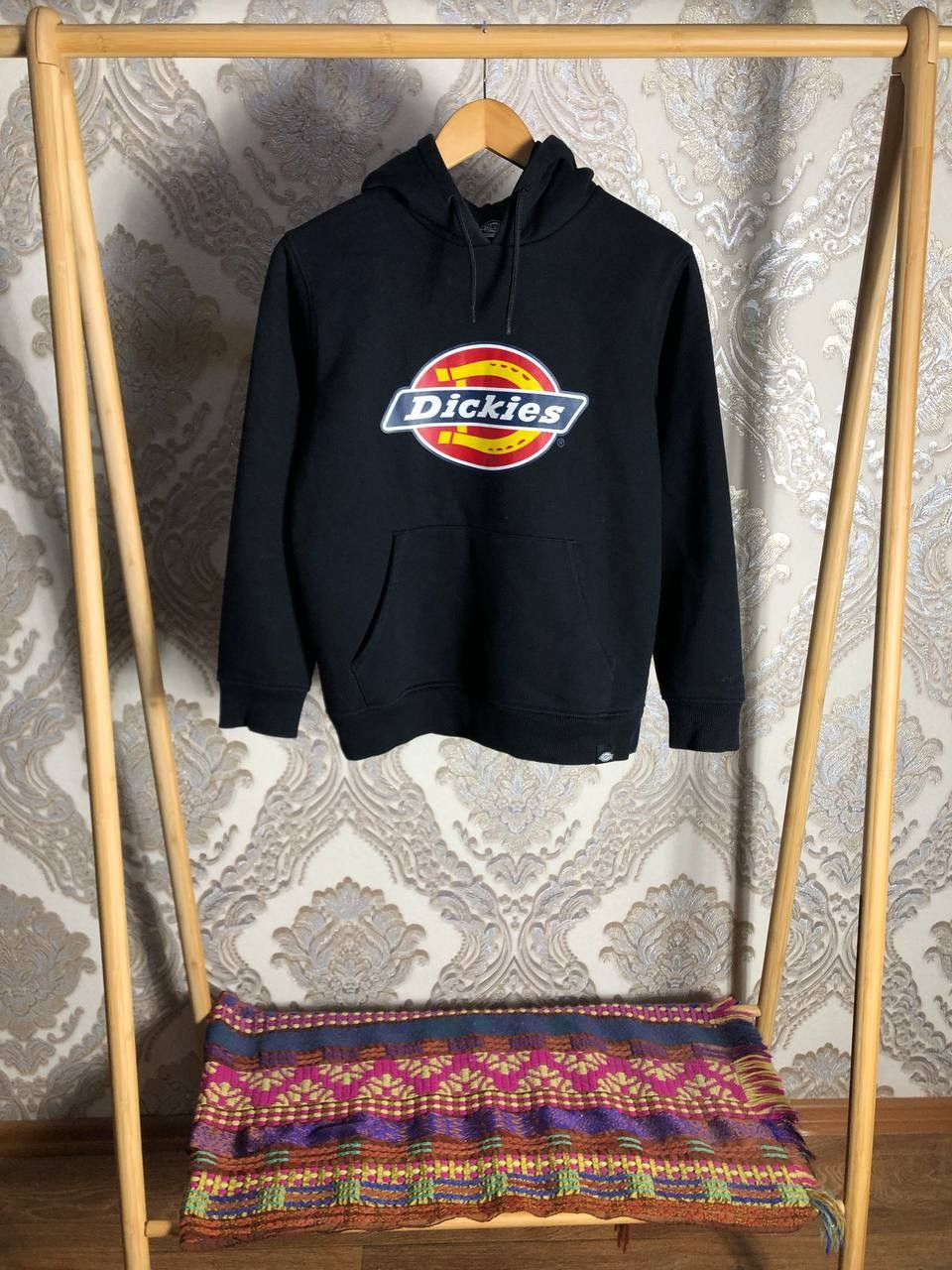 Dickies VINTAGE DICKIES BIG LOGO HOODIE SKATEBOARD JAPAN STYLE SK8 Size US S / EU 44-46 / 1 - 1 Thumbnail