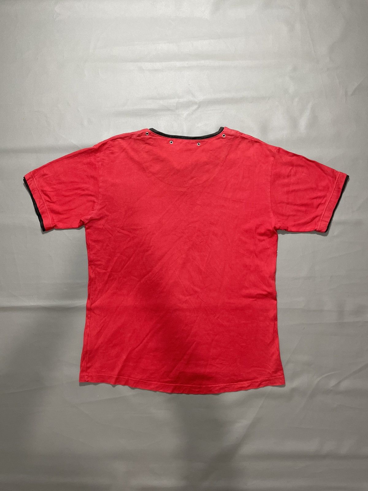 If Six Was Nine Sick Fadded Double Layer Poem Tee Size US L / EU 52-54 / 3 - 6 Thumbnail