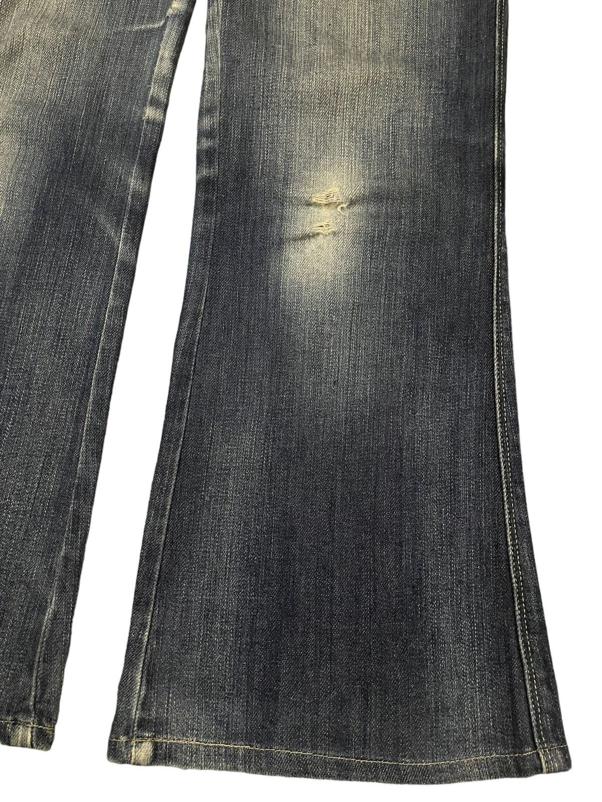 Levi's Vintage 90s Levis Faded Wash Style Wide Leg Jeans Size US 32 / EU 48 - 6 Thumbnail