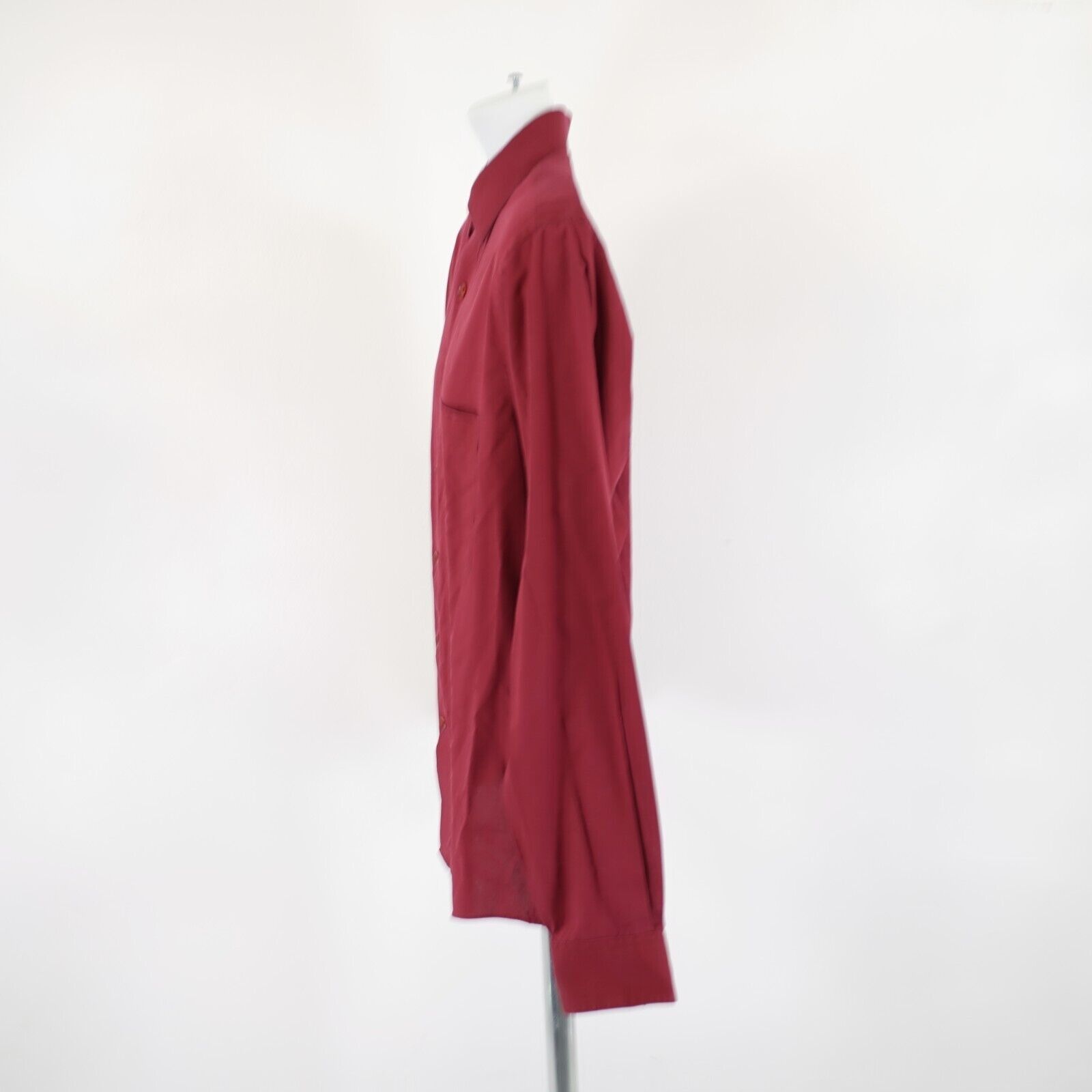 Pierre Cardin Pierre Cardin Slim Fit Red 2XL Collared Dress Shirt Pocket C Size US XXL / EU 58 / 5 - 5 Thumbnail