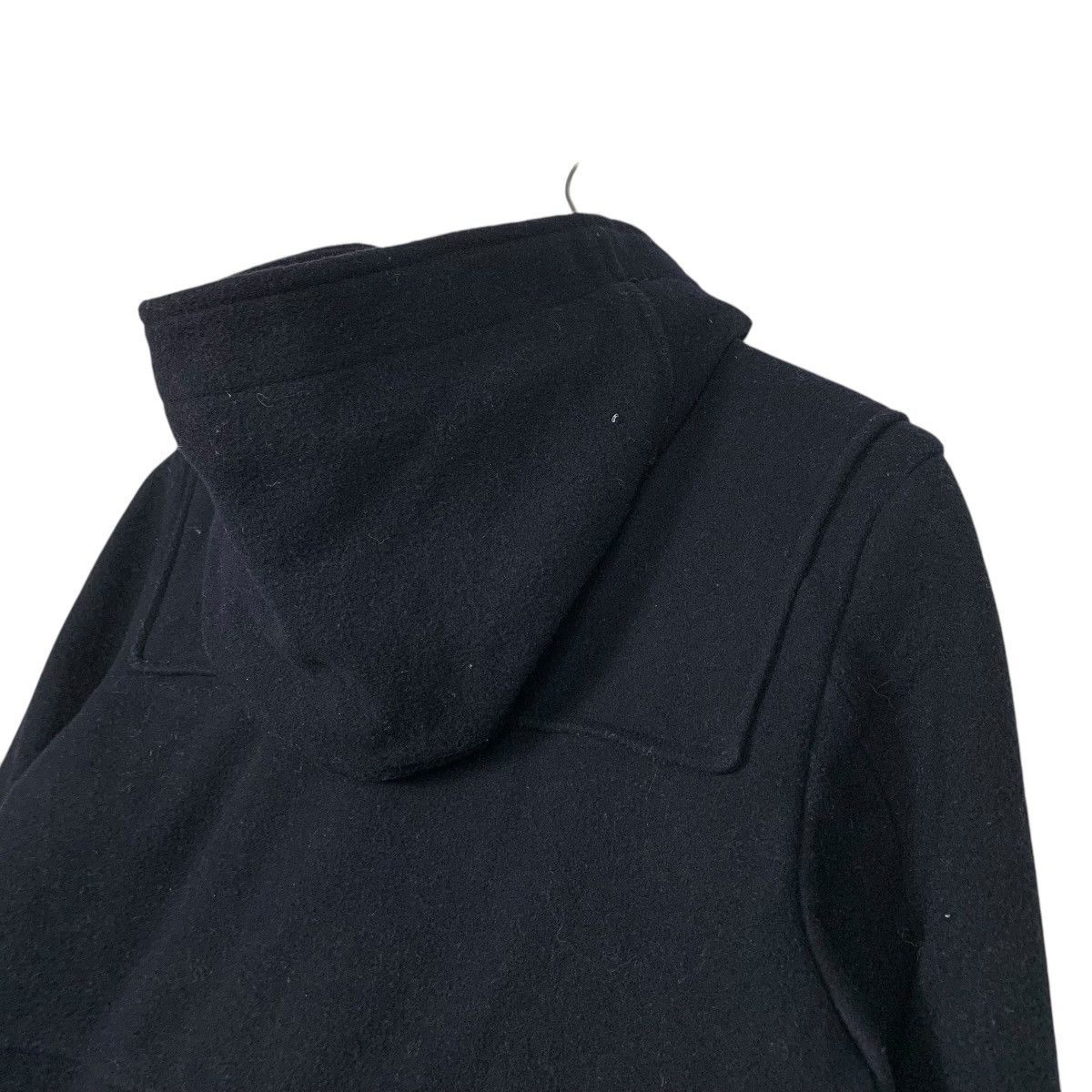 Ne-Net Ne-net Hooded Wool Duffle Coat Size US M / EU 48-50 / 2 - 9 Thumbnail