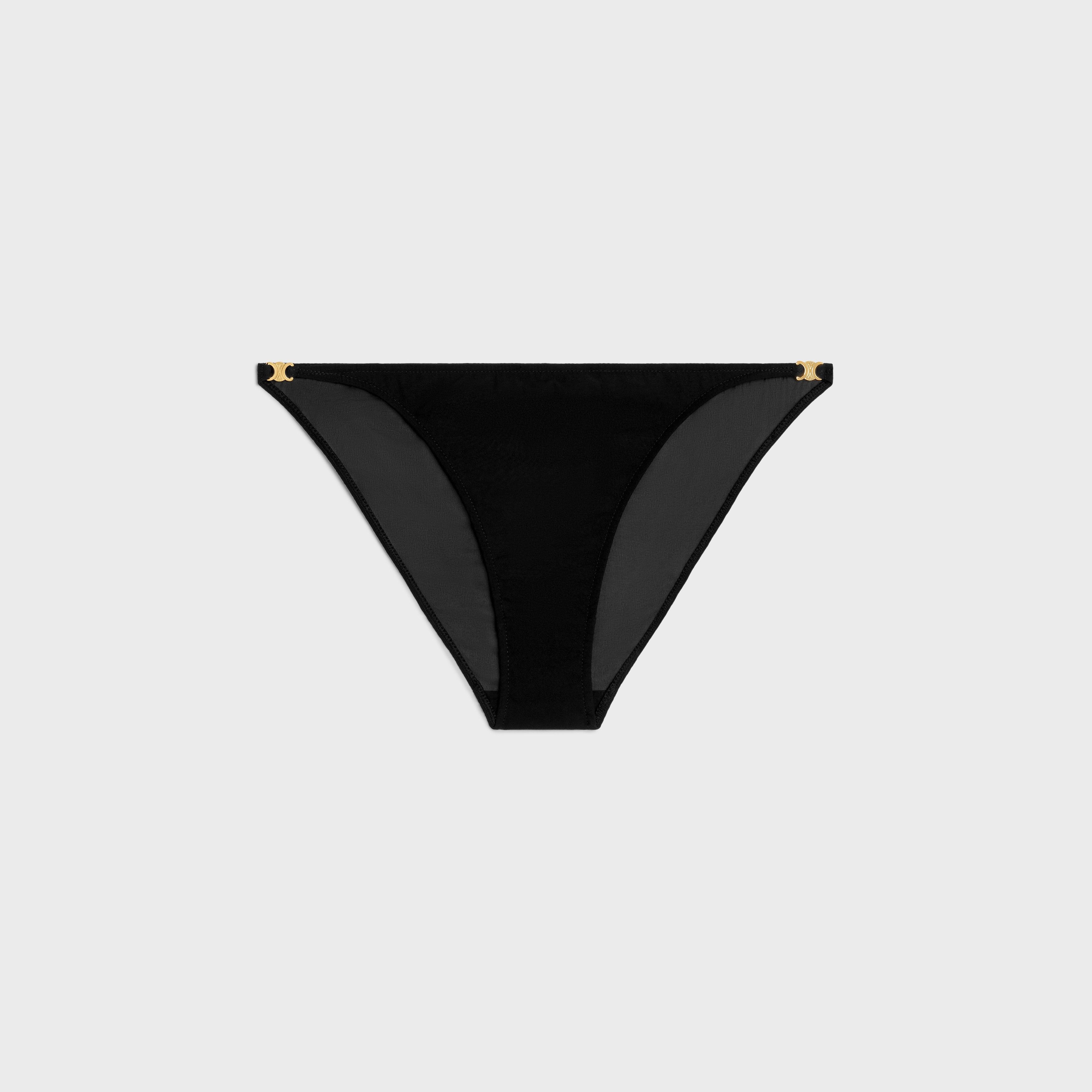 Celine o1w1db11124 Size: S / Silk Georgette Triomphe Underwear Size ONE SIZE - 1 Thumbnail