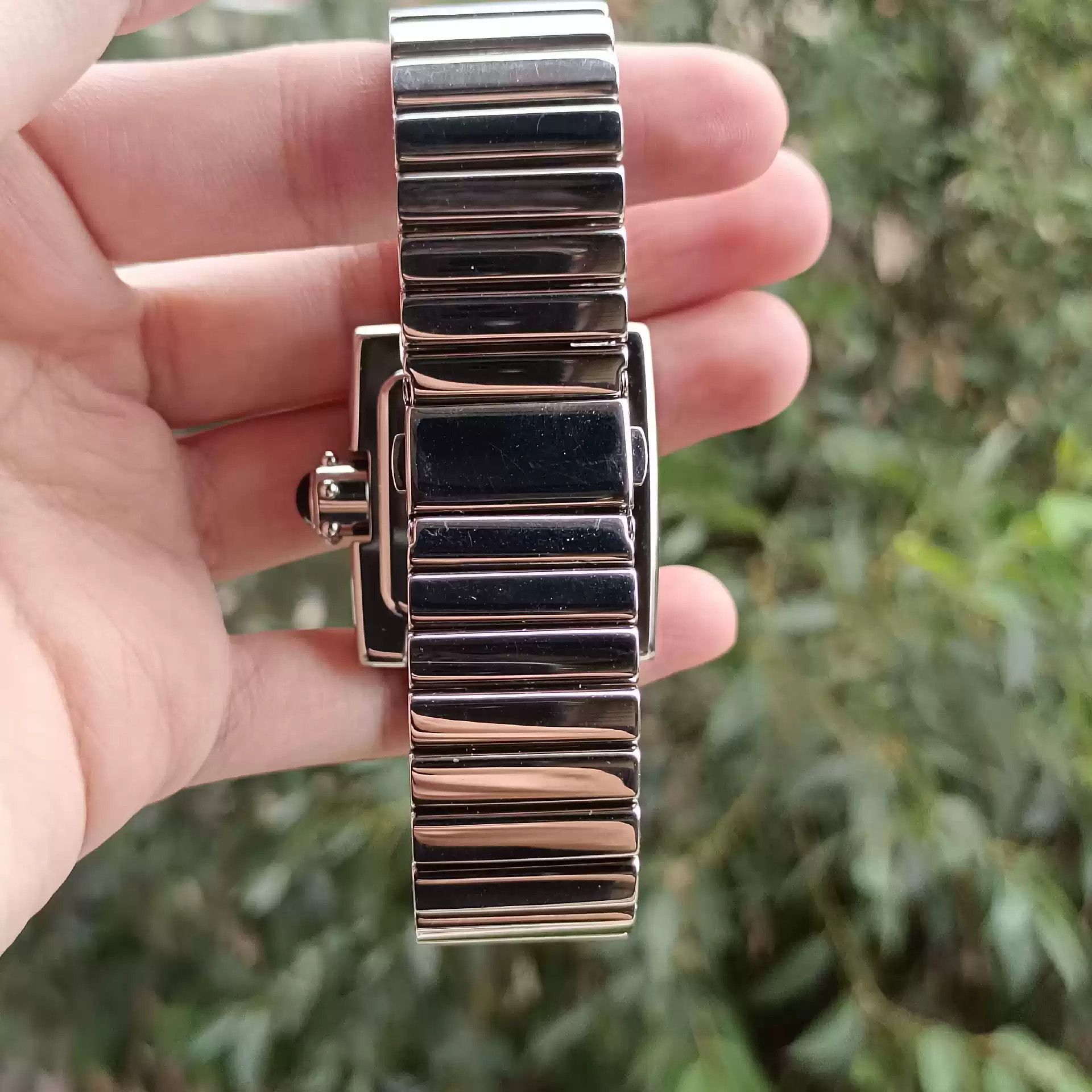 Jean Paul Gaultier Geanpaul Goultier Grettier Black Plate Blue Stone Watch-250 Size ONE SIZE - 6 Thumbnail