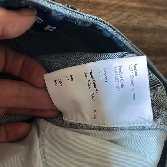 Ader Error 🎀 SSENSE ADER error workch blue jeans straight jeans nwot Size 26" / US 2 / IT 38 - 13 Thumbnail