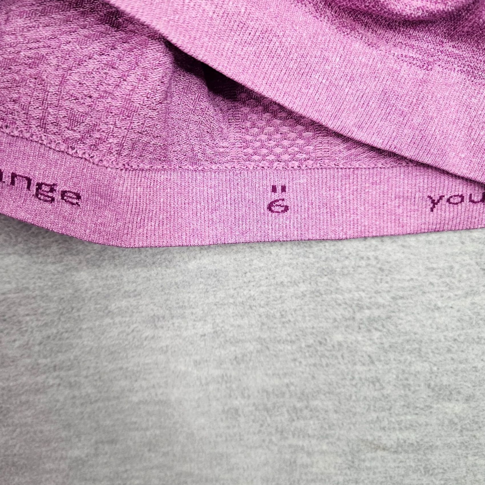 Lululemon Lululemon Womens6 Purple Swiftly Tech Seamless Athletic Top Thumbholes Regular Fit Short Sleeve Casual Sleeve Activewear Top Womens Girls Size M / US 6-8 / IT 42-44 - 4 Thumbnail