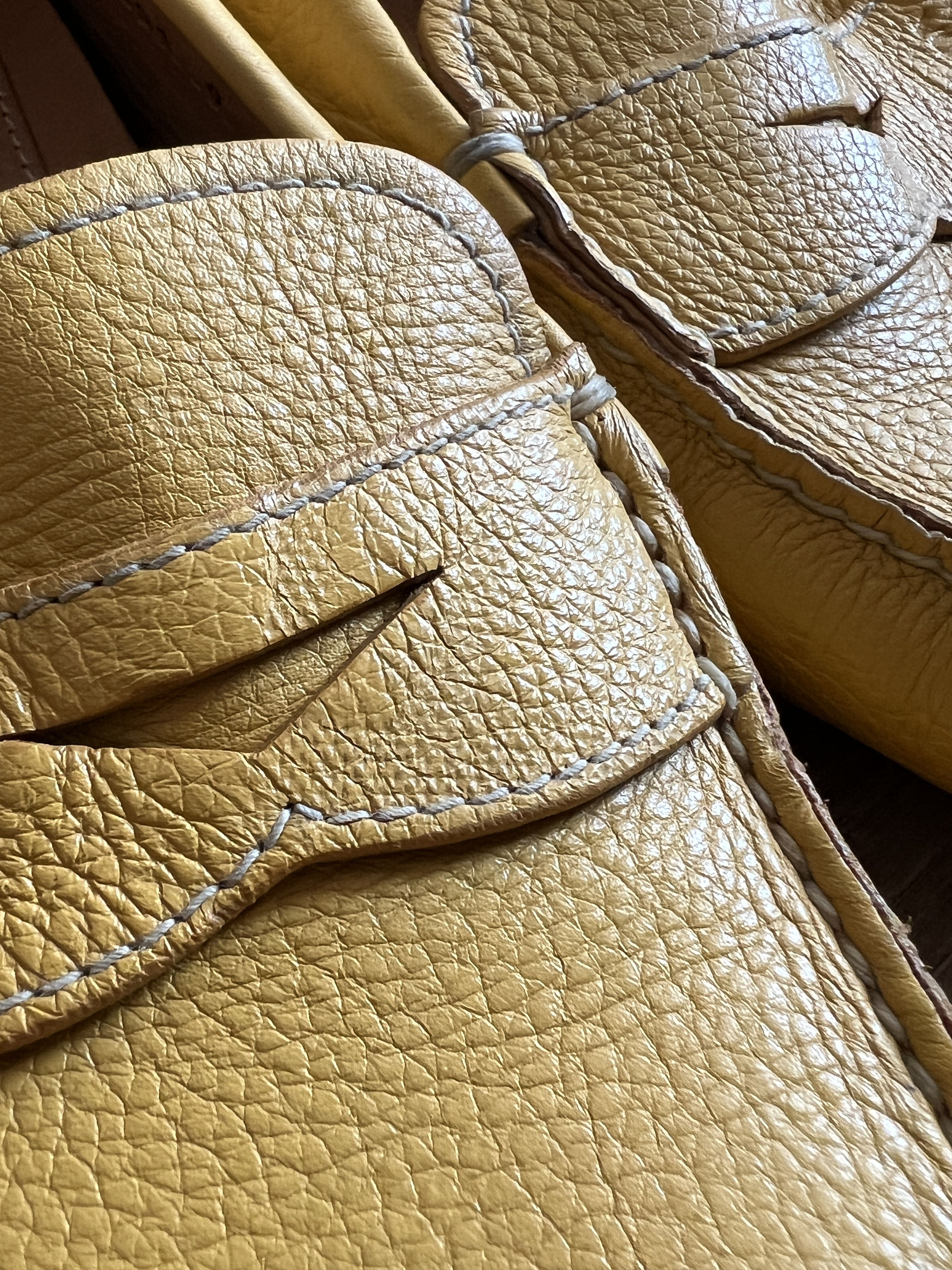 Prada PRADA Moccasins Loafers Size 9 Vintage Made in Romania Size US 9 / EU 42 - 13 Thumbnail