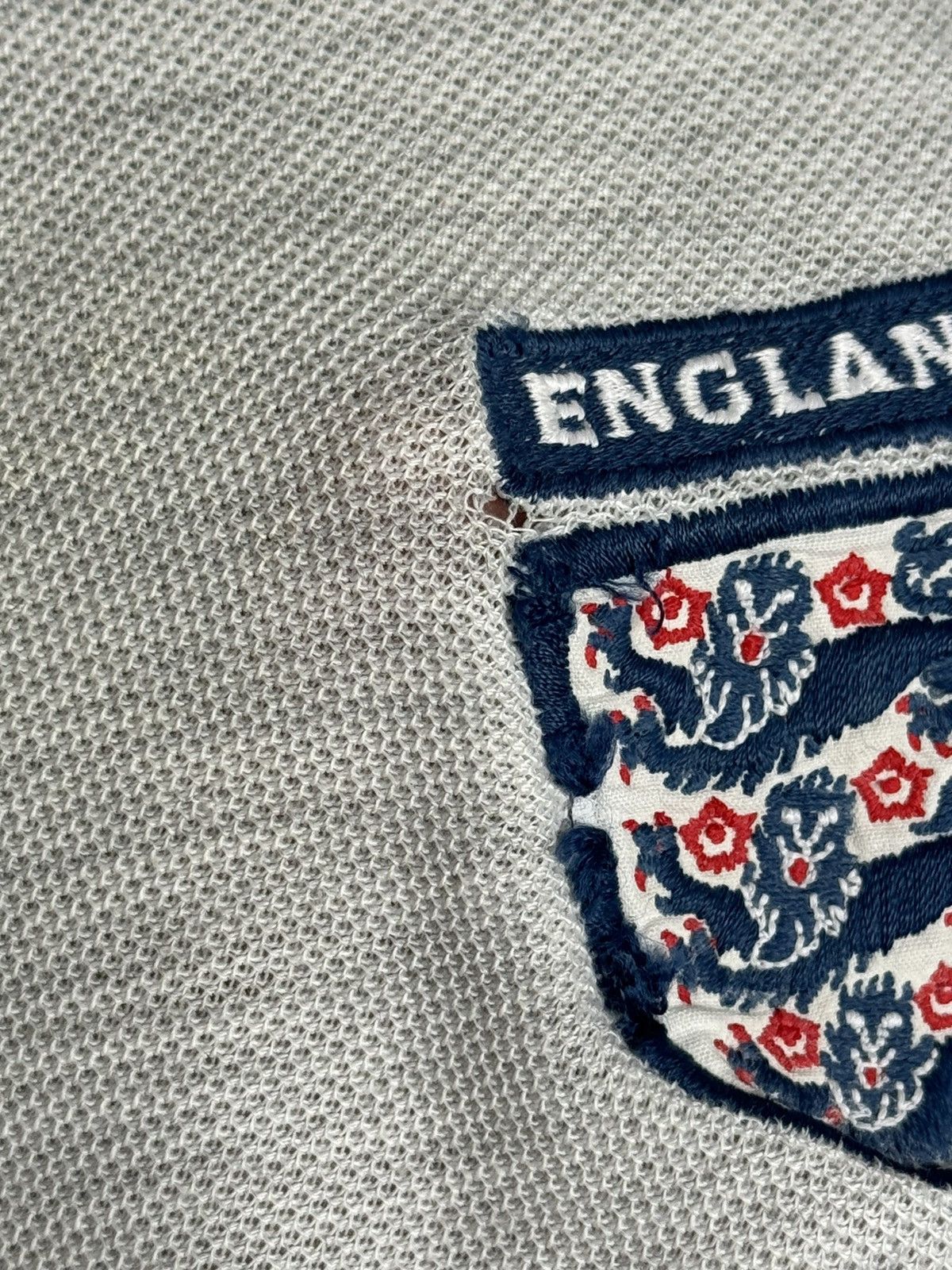 Umbro Vintage England National Team Training Football T-Shirt Size US L / EU 52-54 / 3 - 7 Thumbnail