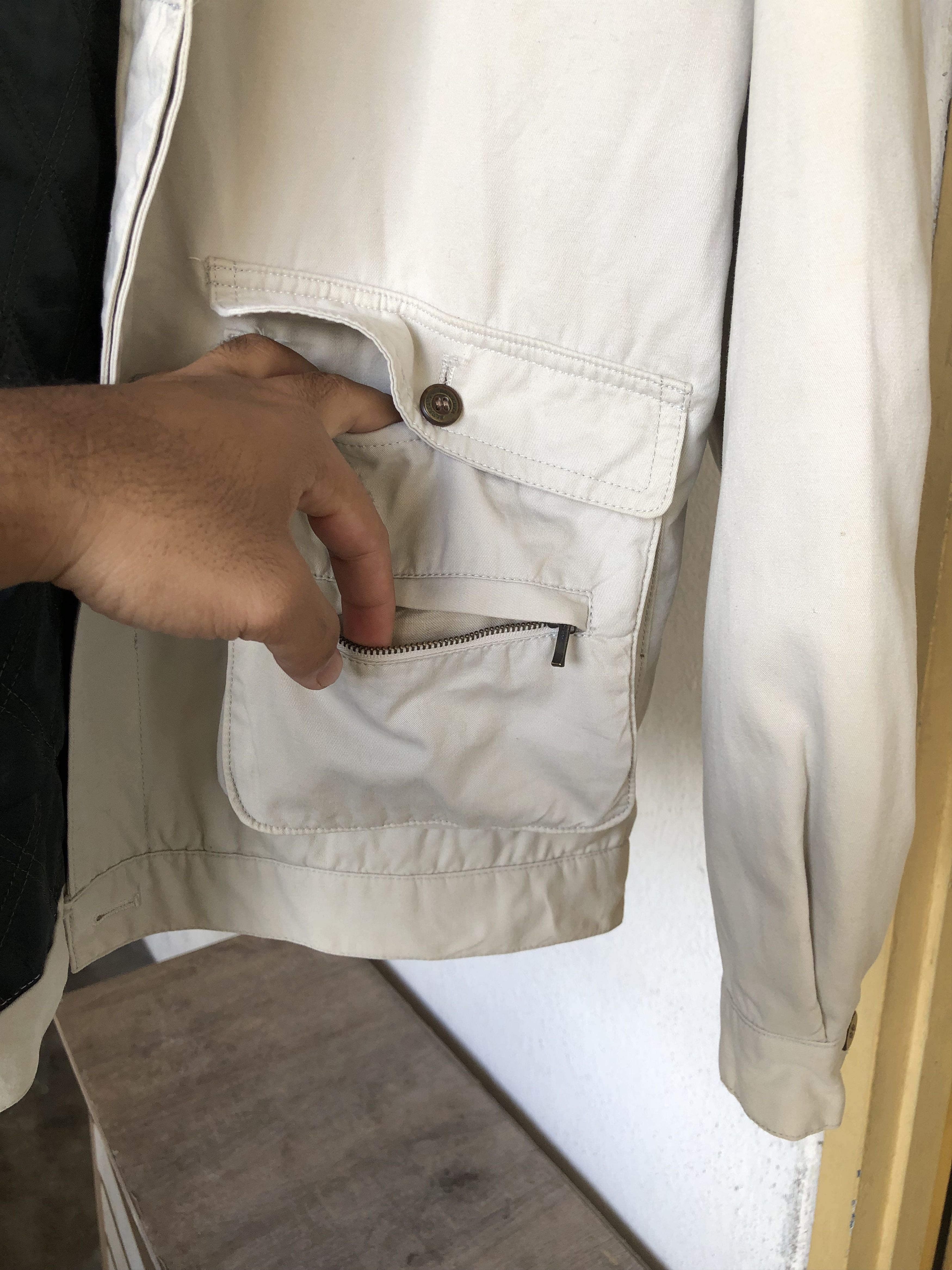 Baracuta Rare❗️Vintage Baracuta Multi Pocket Jacket Size US L / EU 52-54 / 3 - 11 Thumbnail
