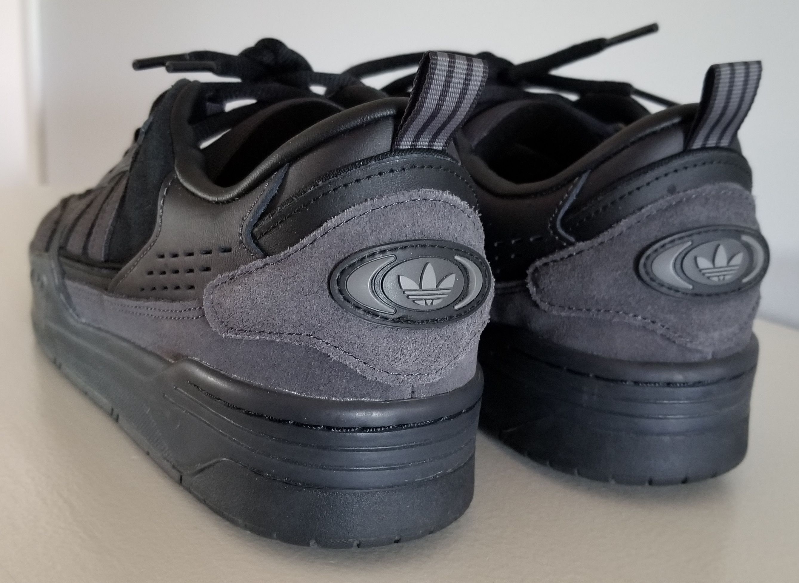 Adidas Adidas Adi2000 Black Lowtop Sneaker Chunky Dunk AF1 Curb Size US 10.5 / EU 43-44 - 10 Thumbnail