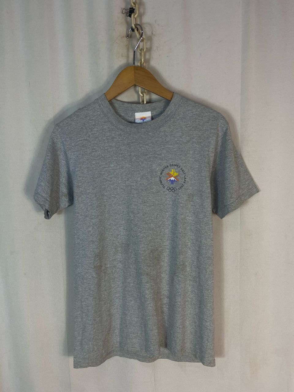 USA Olympics × Vintage Vintage Olympic winter game salt lake 2002 tshirt Size US S / EU 44-46 / 1 - 1 Thumbnail
