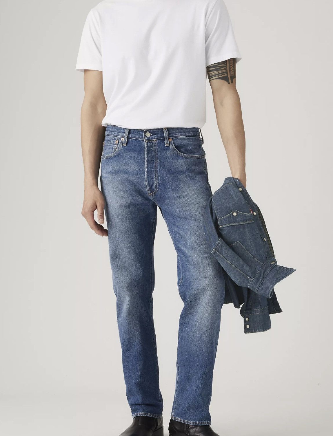 Levi's Levi’s 501® ORIGINAL MEN'S JEANS Size US 40 / EU 56 - 1 Thumbnail