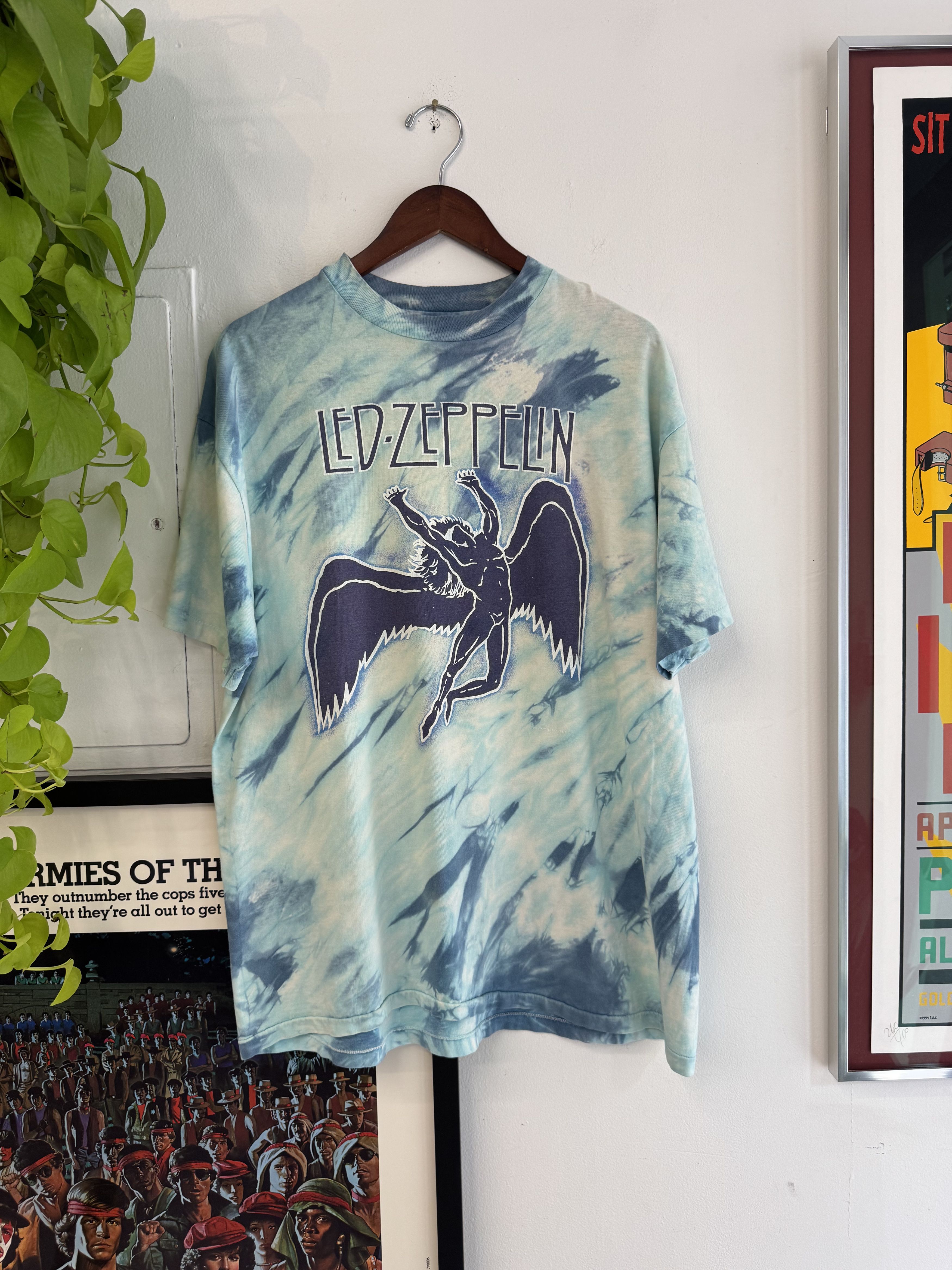 Hanes Led Zeppelin Tee Size US XL / EU 56 / 4 - 1 Thumbnail