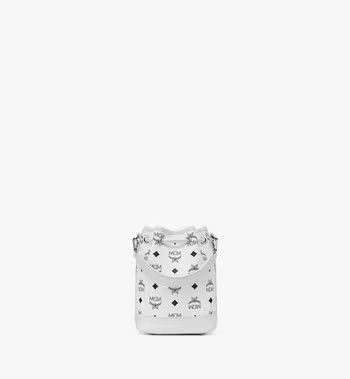 MCM o1mt1gz0625 Size: OS / Drawstring Bag in White Size ONE SIZE - 5 Thumbnail