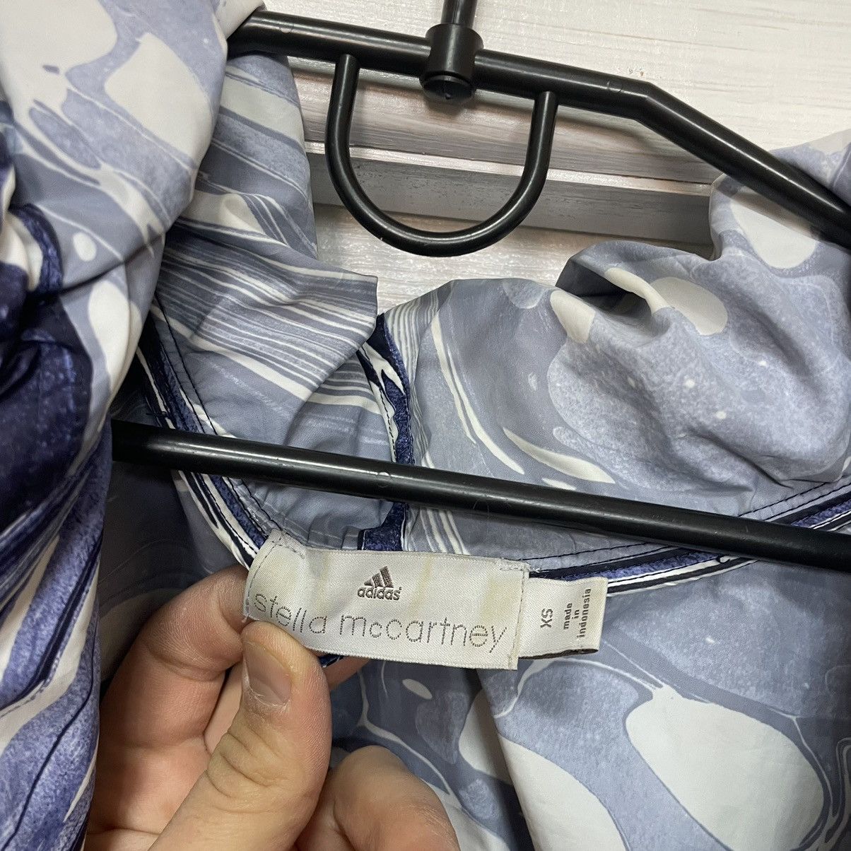 Stella McCartney Abstrakt adidas jacket zipper bomber y3 metallic spice cyber Size XS / US 0-2 / IT 36-38 - 6 Thumbnail