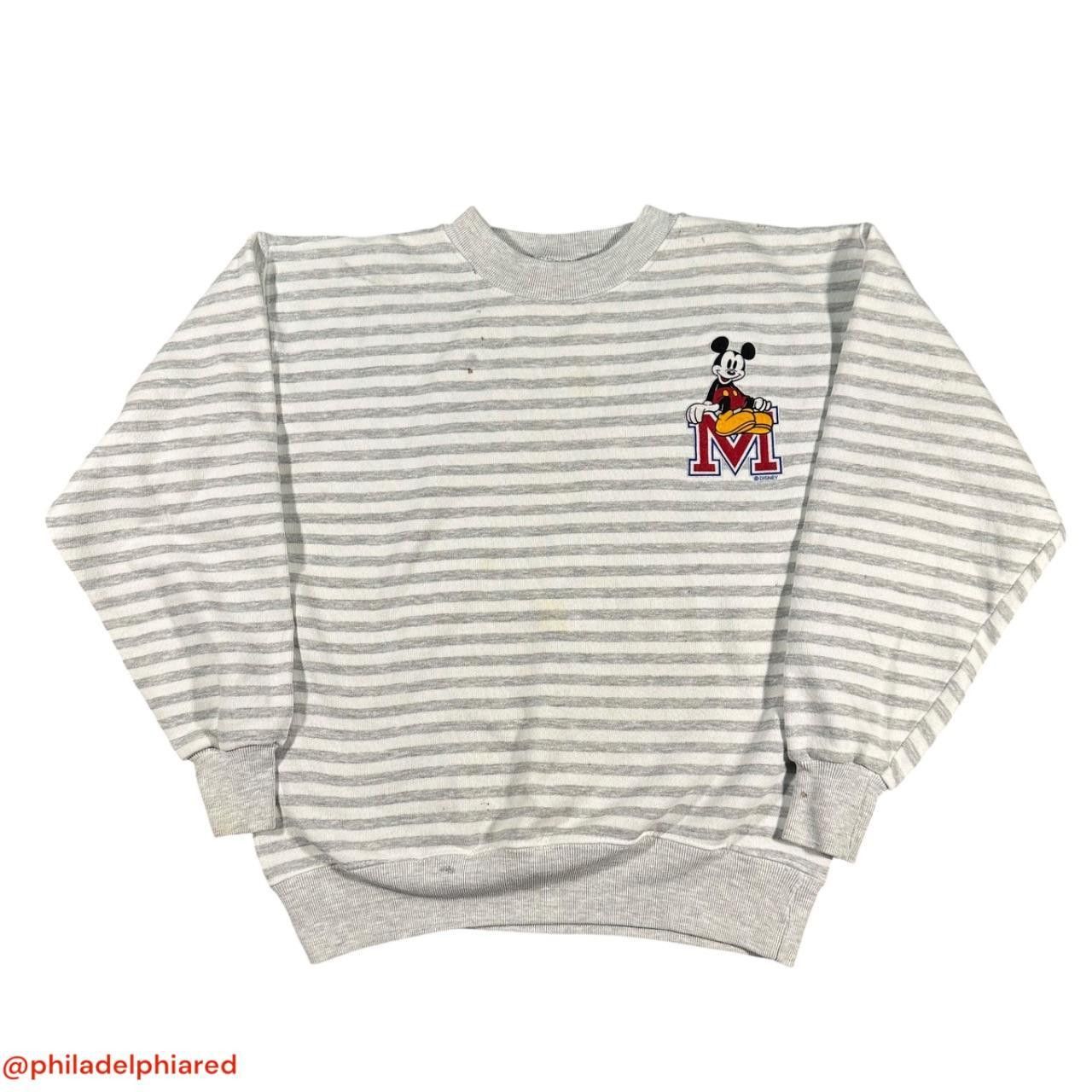 Velva Sheen Vintage 1980s Velva Sheen Disney Mickey crewneck sweatshirt Size US M / EU 48-50 / 2 - 1 Thumbnail