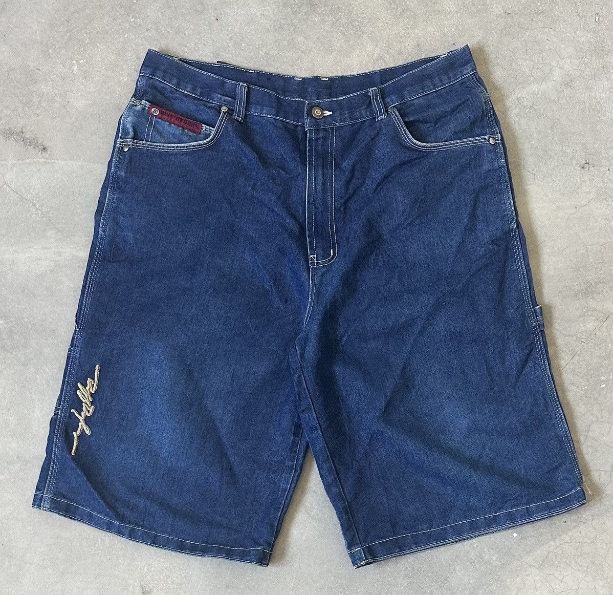 Ruff Ryders VINTAGE RUFF RYDERS JORTS Size US 38 / EU 54 - 2 Thumbnail