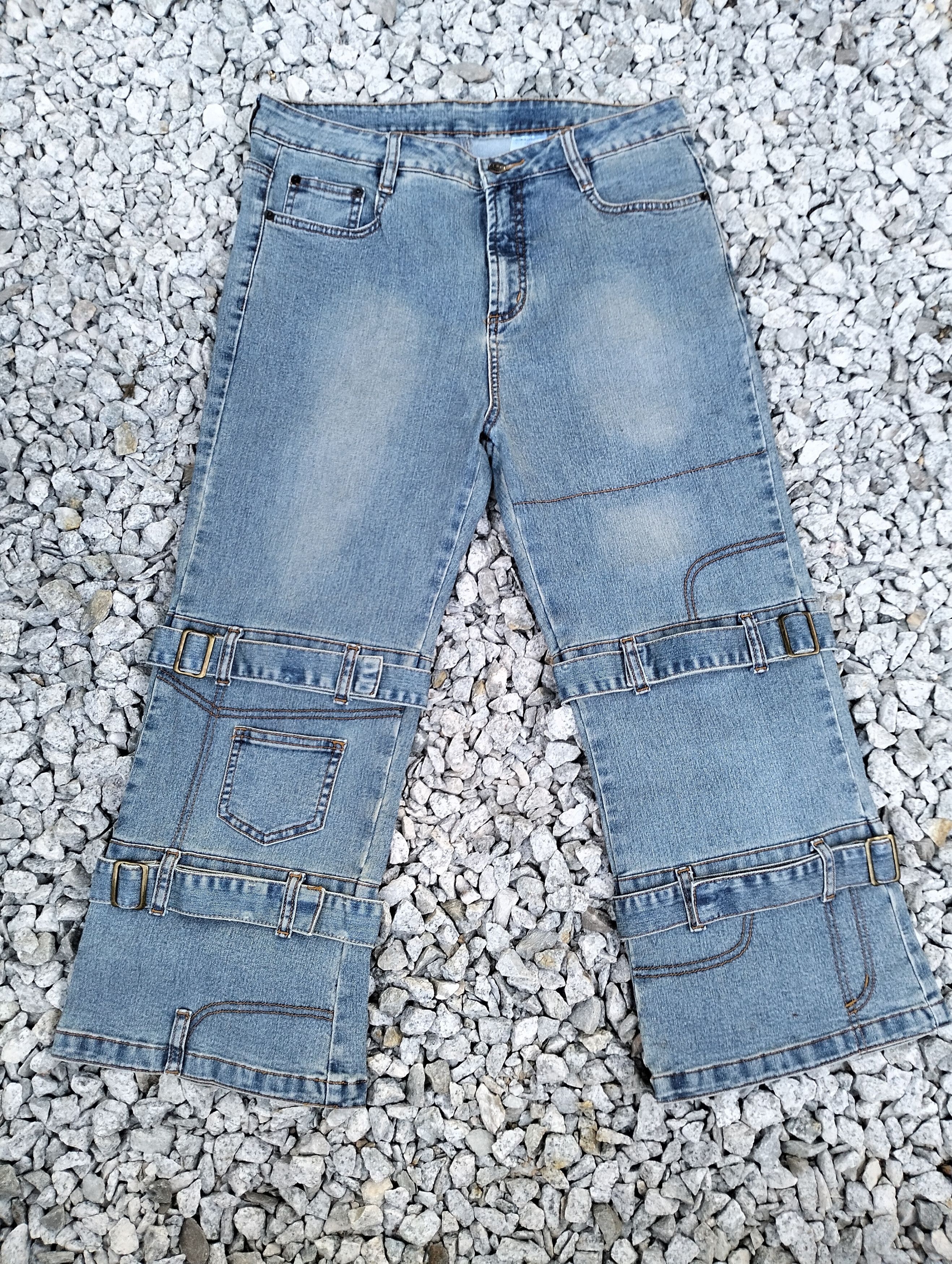 Other Bondage baggy denim jeans Size US 32 / EU 48 - 1 Thumbnail