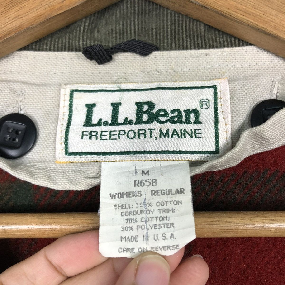 Japanese Brand 🔥VINTAGE DETROIT DUCK CANVAS L.L.BEAN FREEPORT BLANKET Size M / US 6-8 / IT 42-44 - 19 Thumbnail